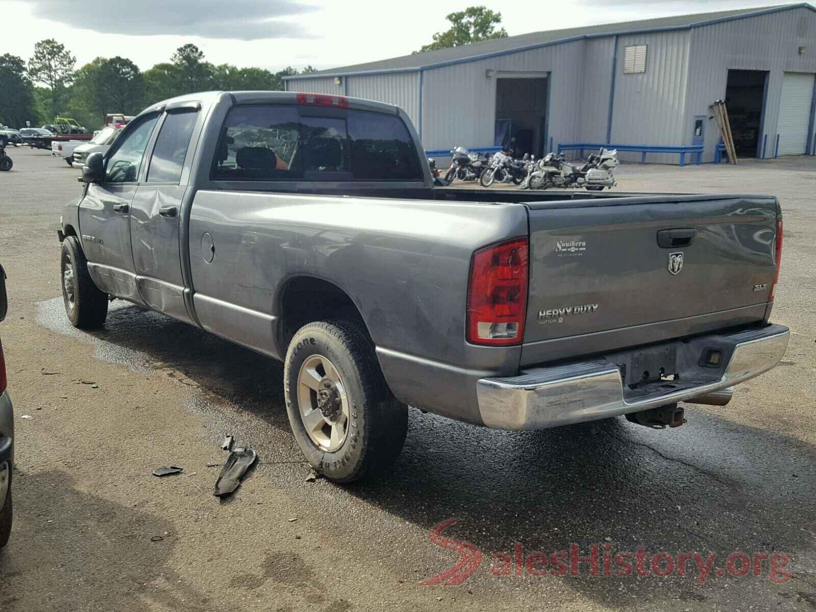 KNAFK5A86G5599356 2005 DODGE RAM 2500