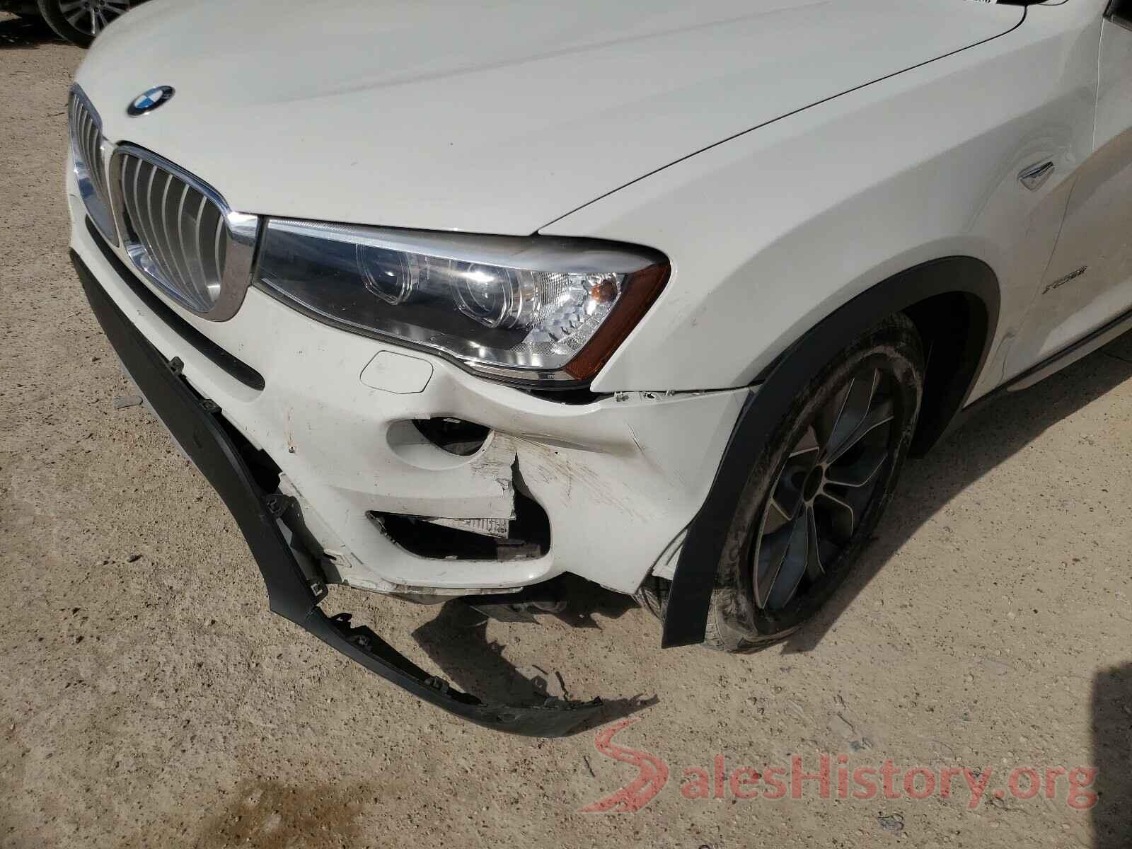 5UXWX9C57G0D85201 2016 BMW X3