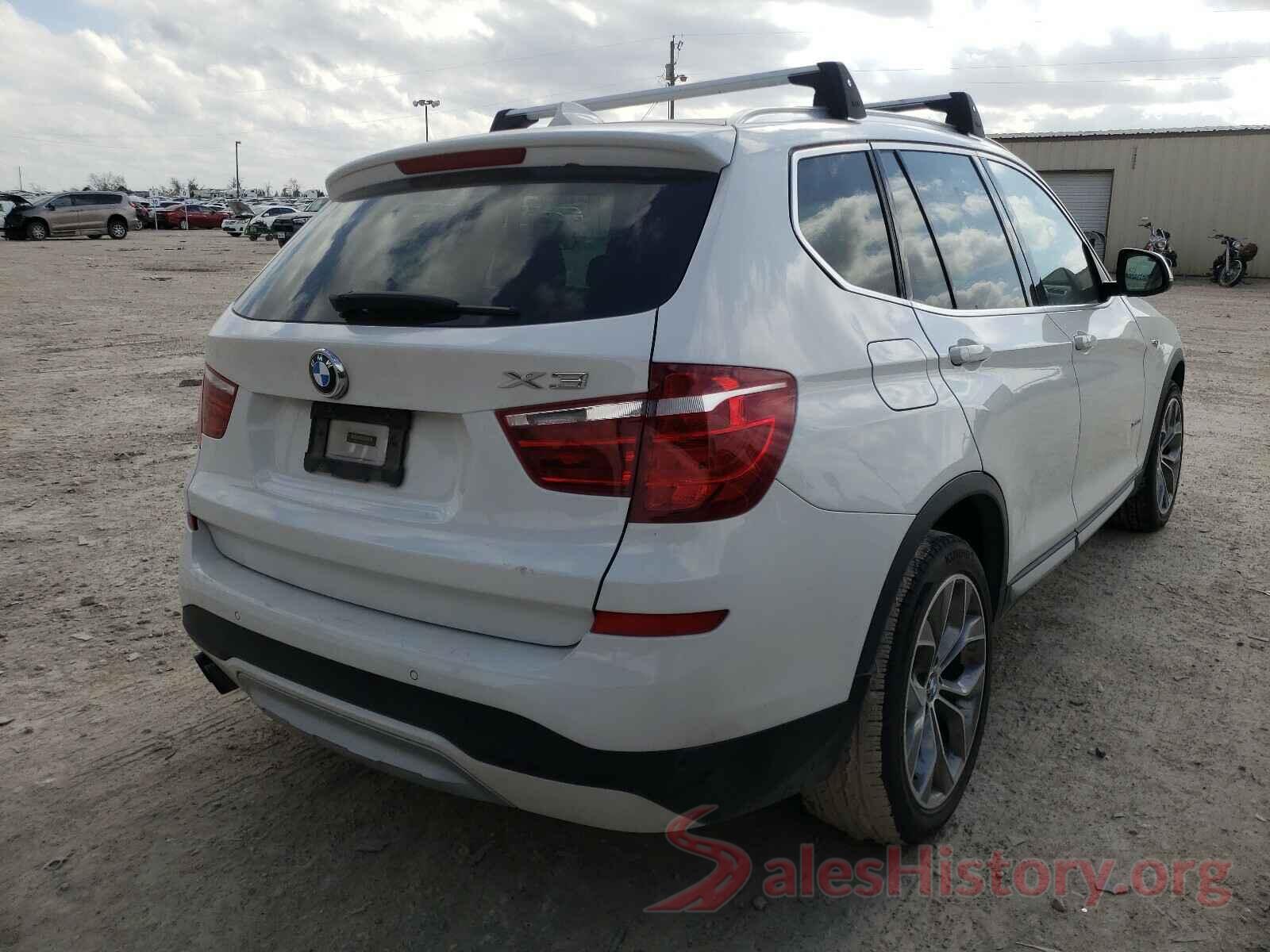 5UXWX9C57G0D85201 2016 BMW X3