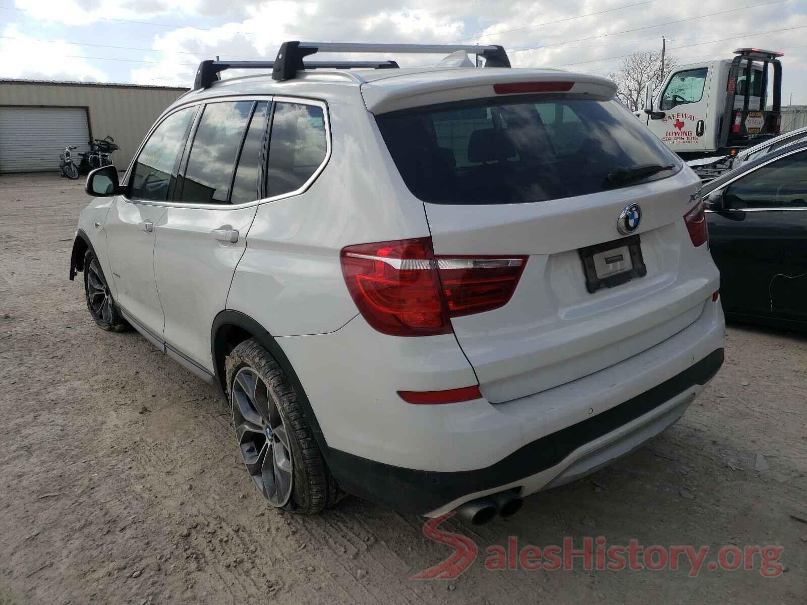 5UXWX9C57G0D85201 2016 BMW X3