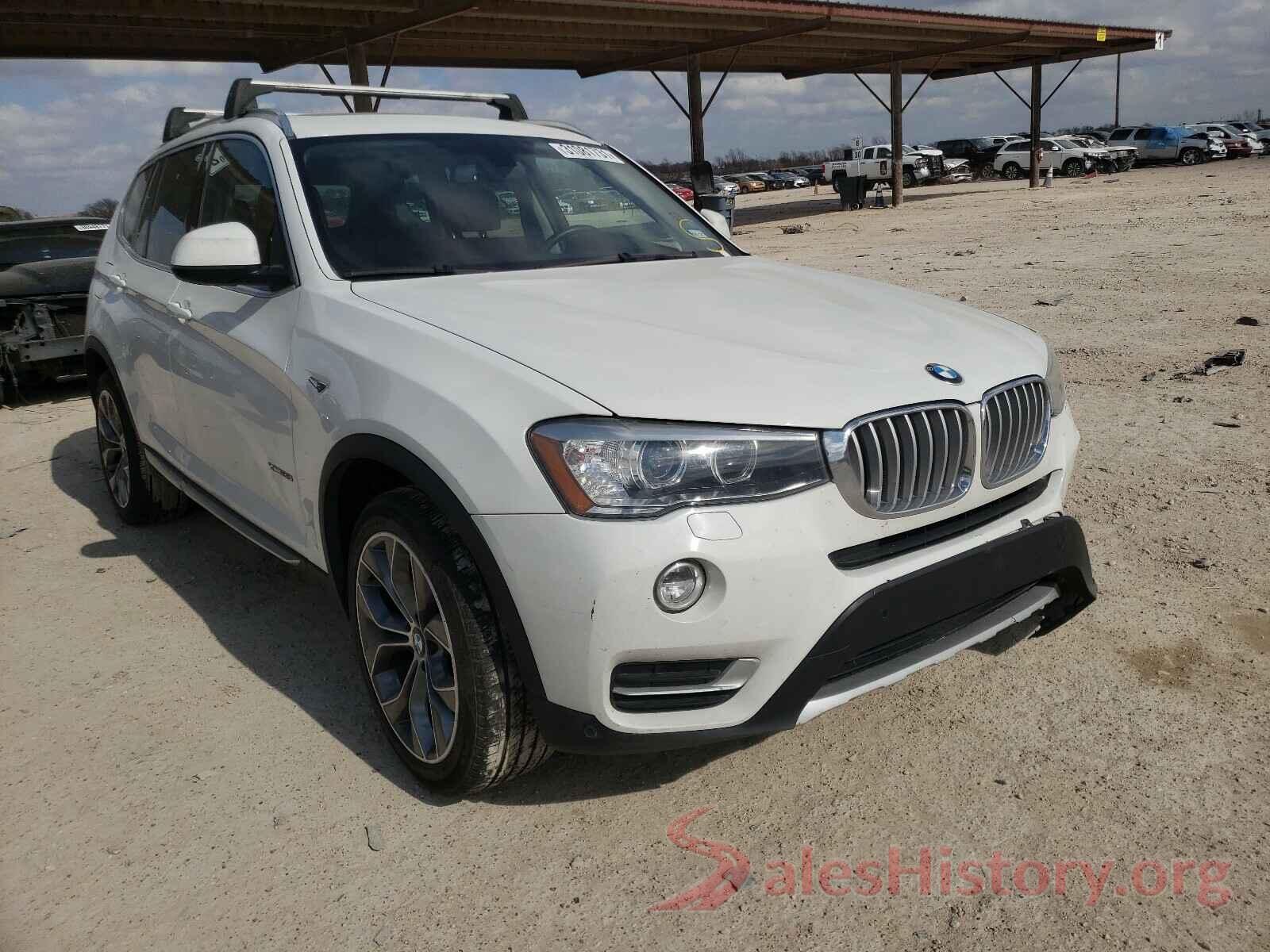 5UXWX9C57G0D85201 2016 BMW X3