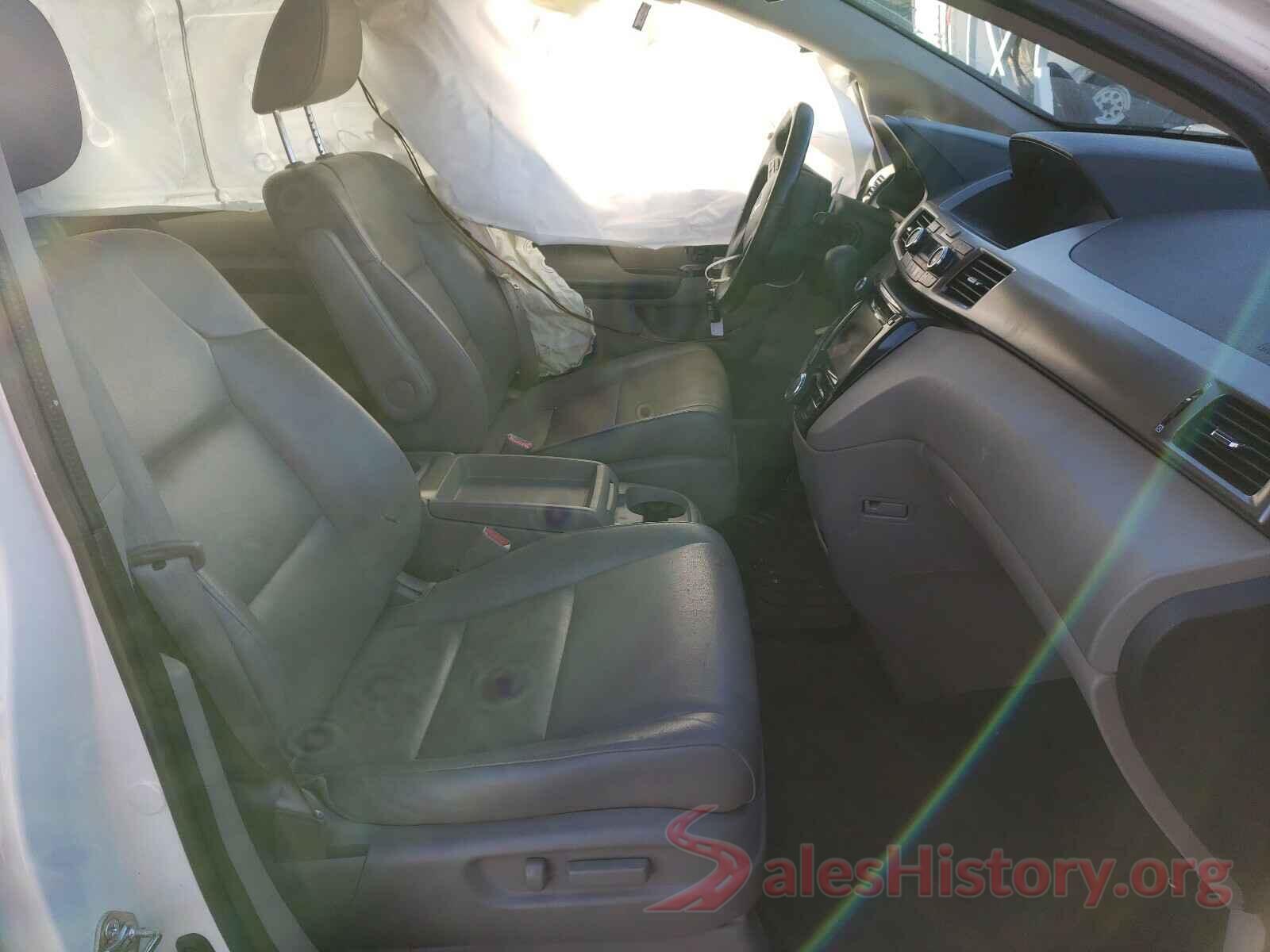 3N1CN8EV1ML843718 2016 HONDA ODYSSEY