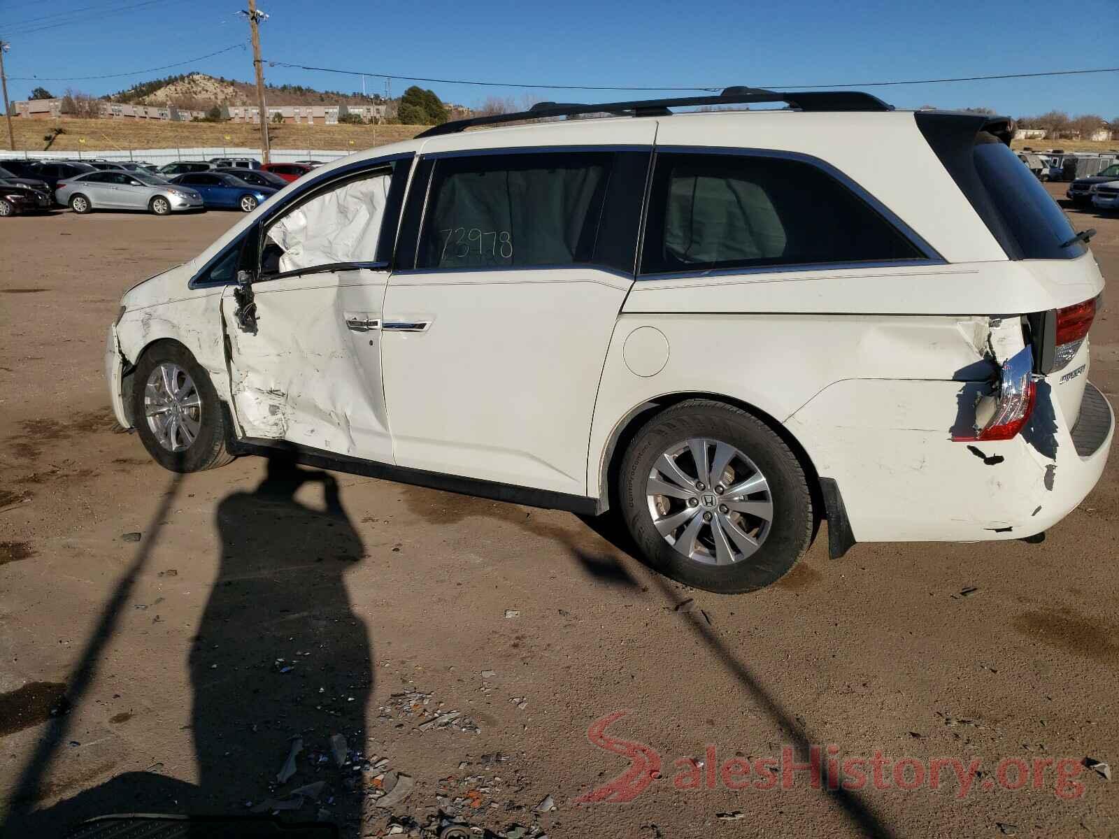 3N1CN8EV1ML843718 2016 HONDA ODYSSEY