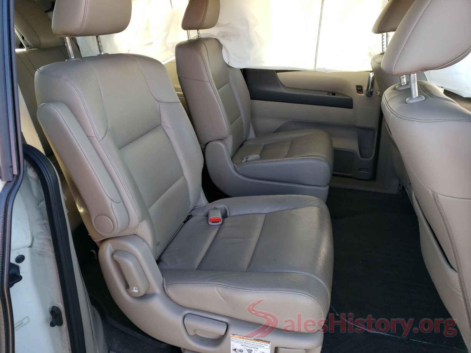 5FNRL5H64GB096652 2016 HONDA ODYSSEY