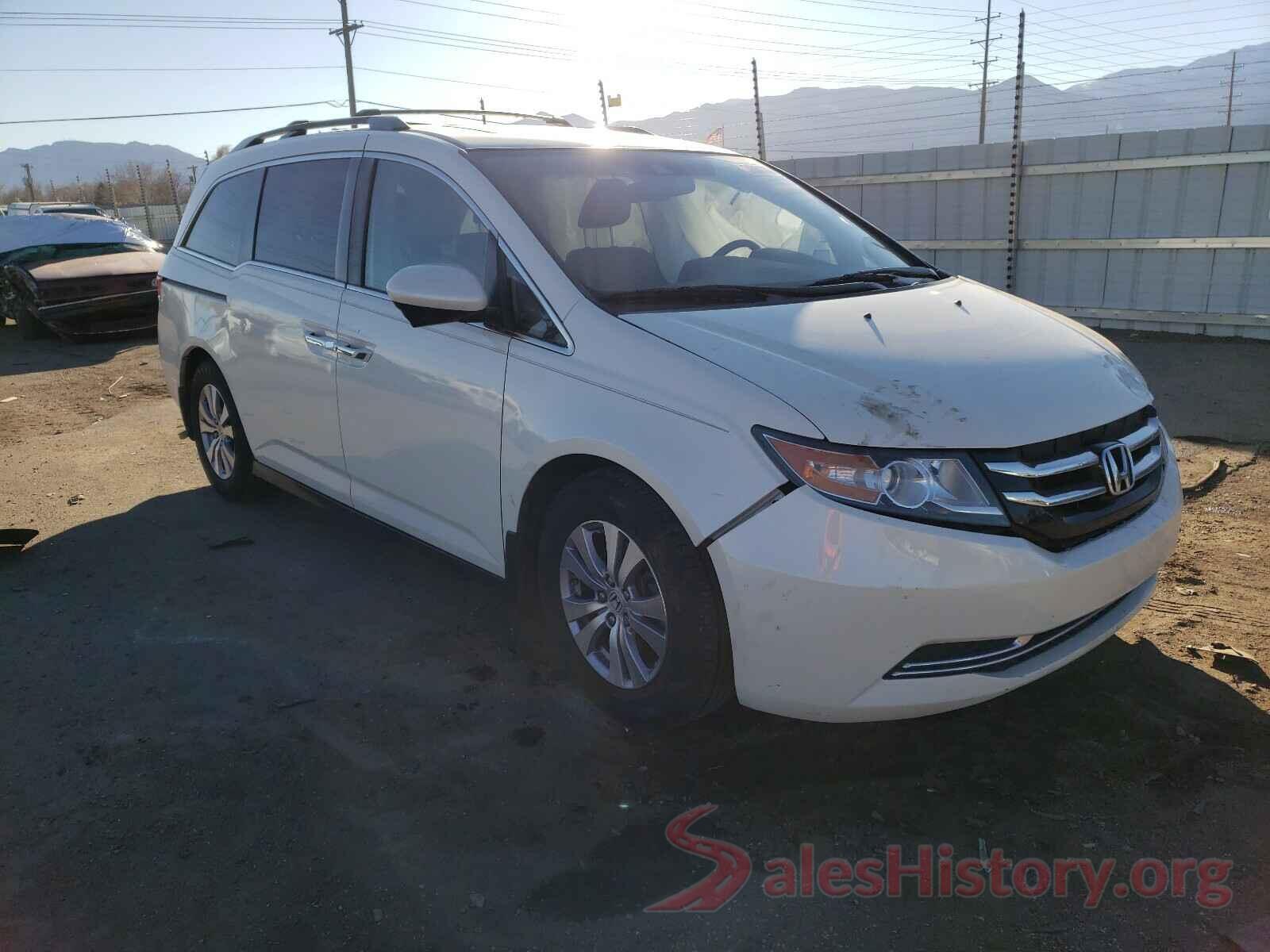 5FNRL5H64GB096652 2016 HONDA ODYSSEY