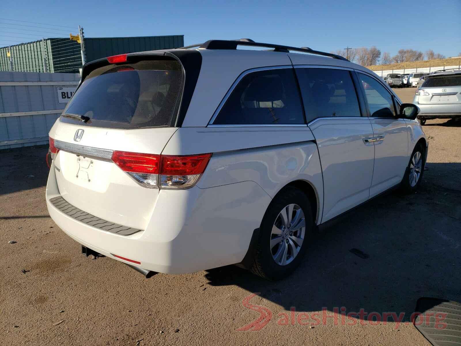 5FNRL5H64GB096652 2016 HONDA ODYSSEY