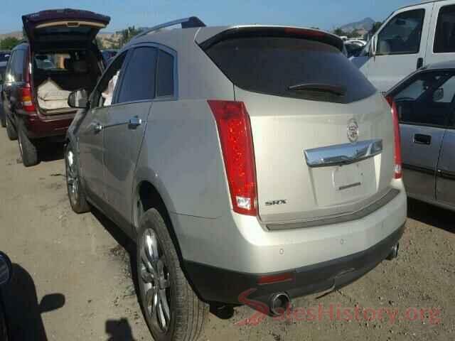 3GNAXKEV0NL105817 2011 CADILLAC SRX