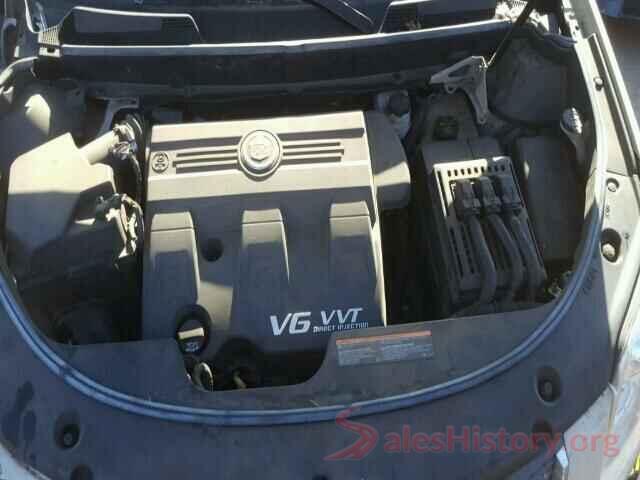 3GNAXKEV0NL105817 2011 CADILLAC SRX