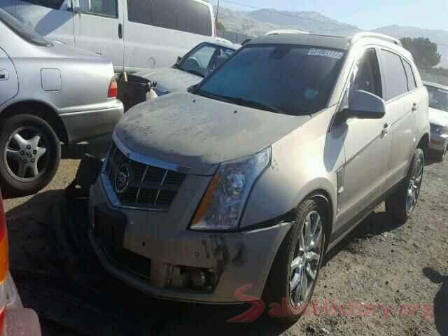 3GNAXKEV0NL105817 2011 CADILLAC SRX