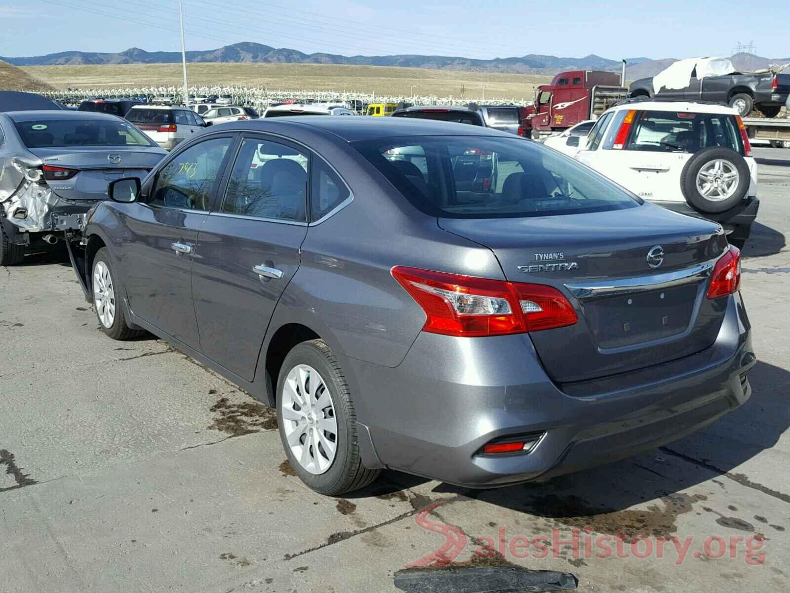 4T1G11AK9LU929906 2017 NISSAN SENTRA