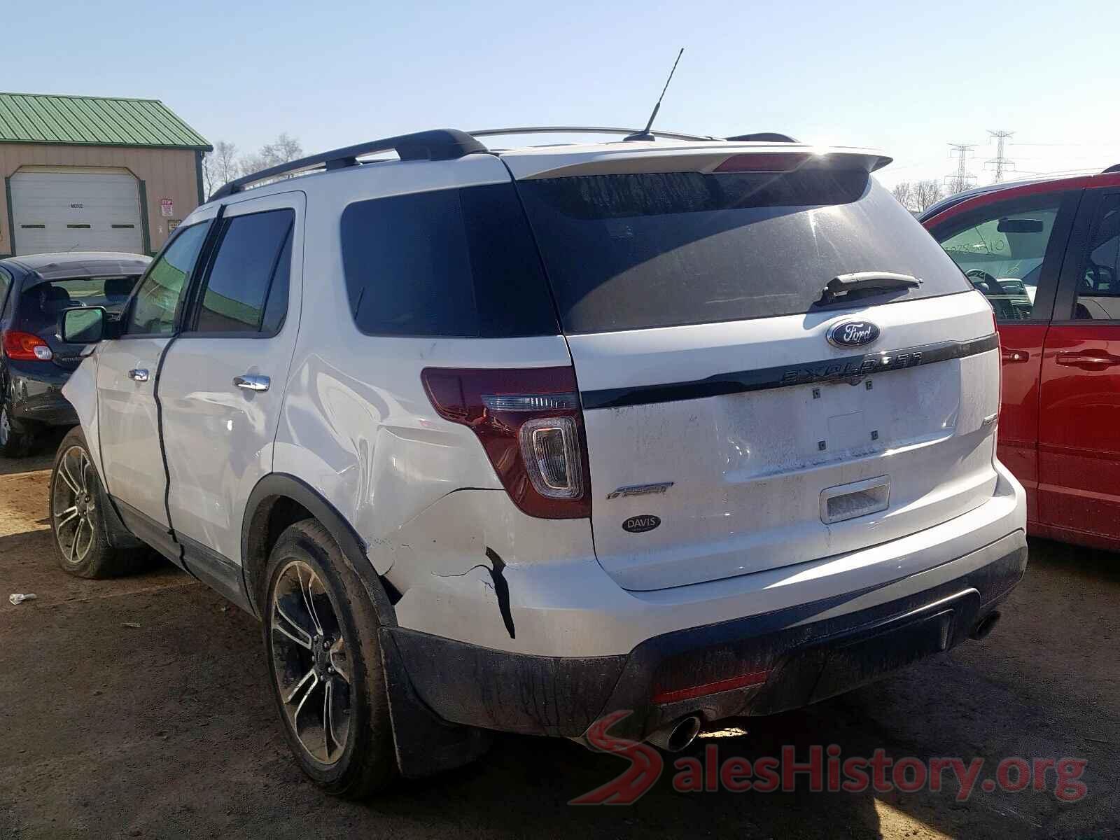 1N4AL3AP0GN334637 2013 FORD EXPLORER