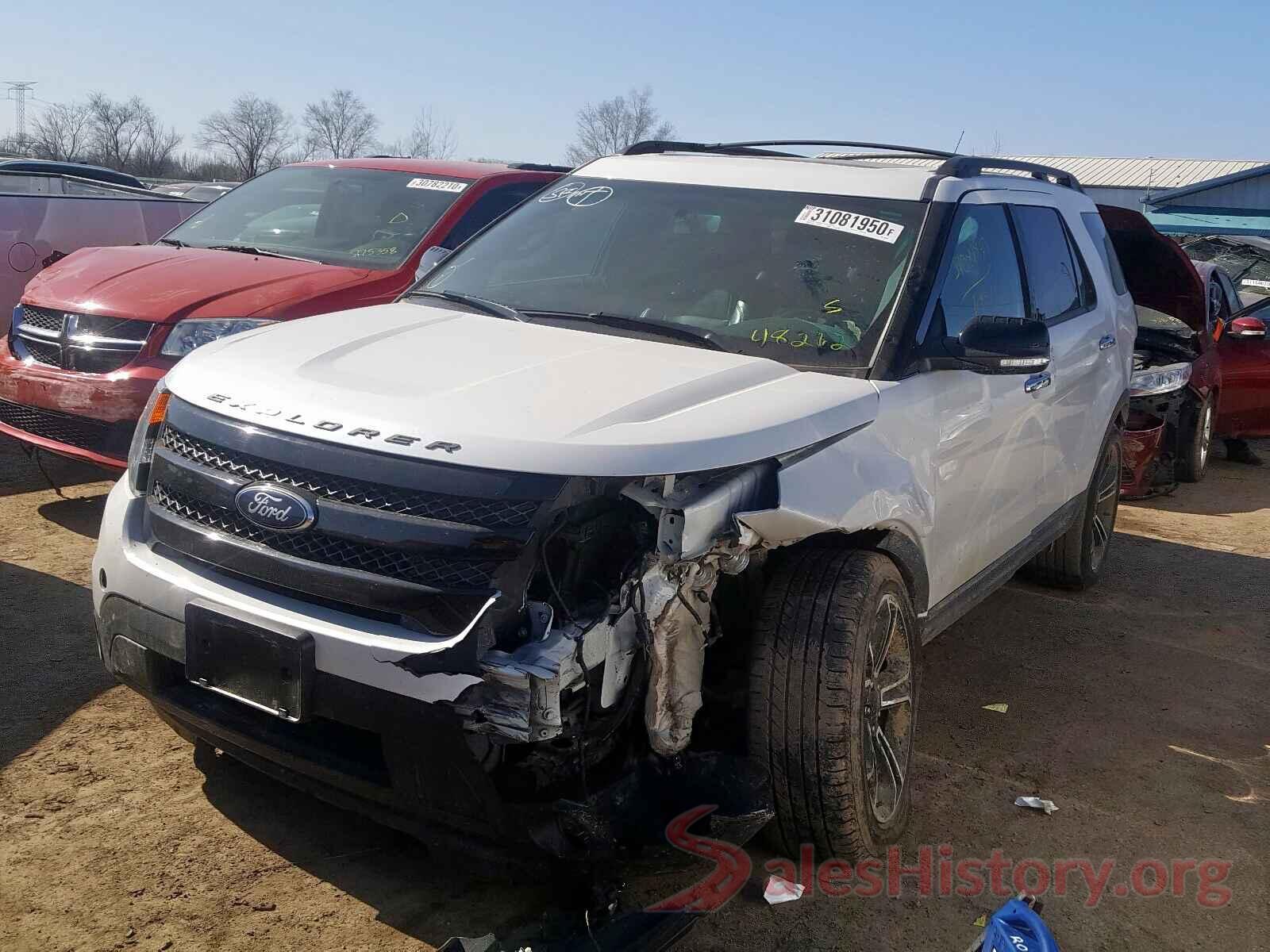 1N4AL3AP0GN334637 2013 FORD EXPLORER