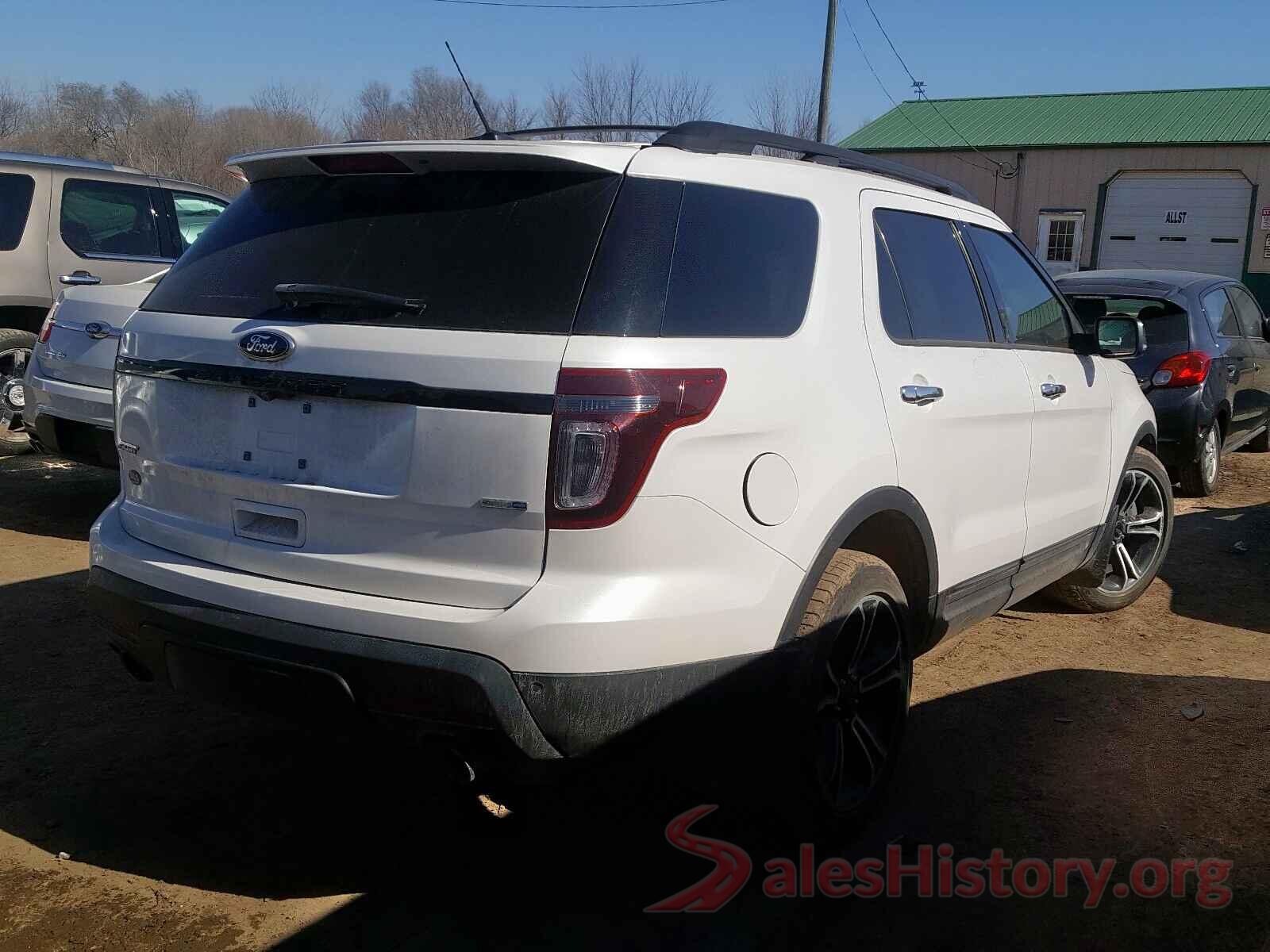 1N4AL3AP0GN334637 2013 FORD EXPLORER