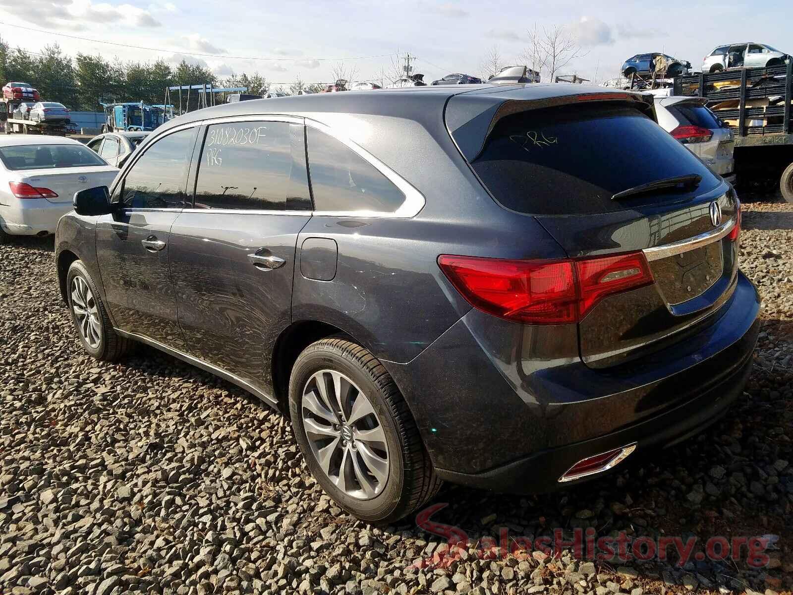 JTJYARBZ3K2154013 2014 ACURA MDX