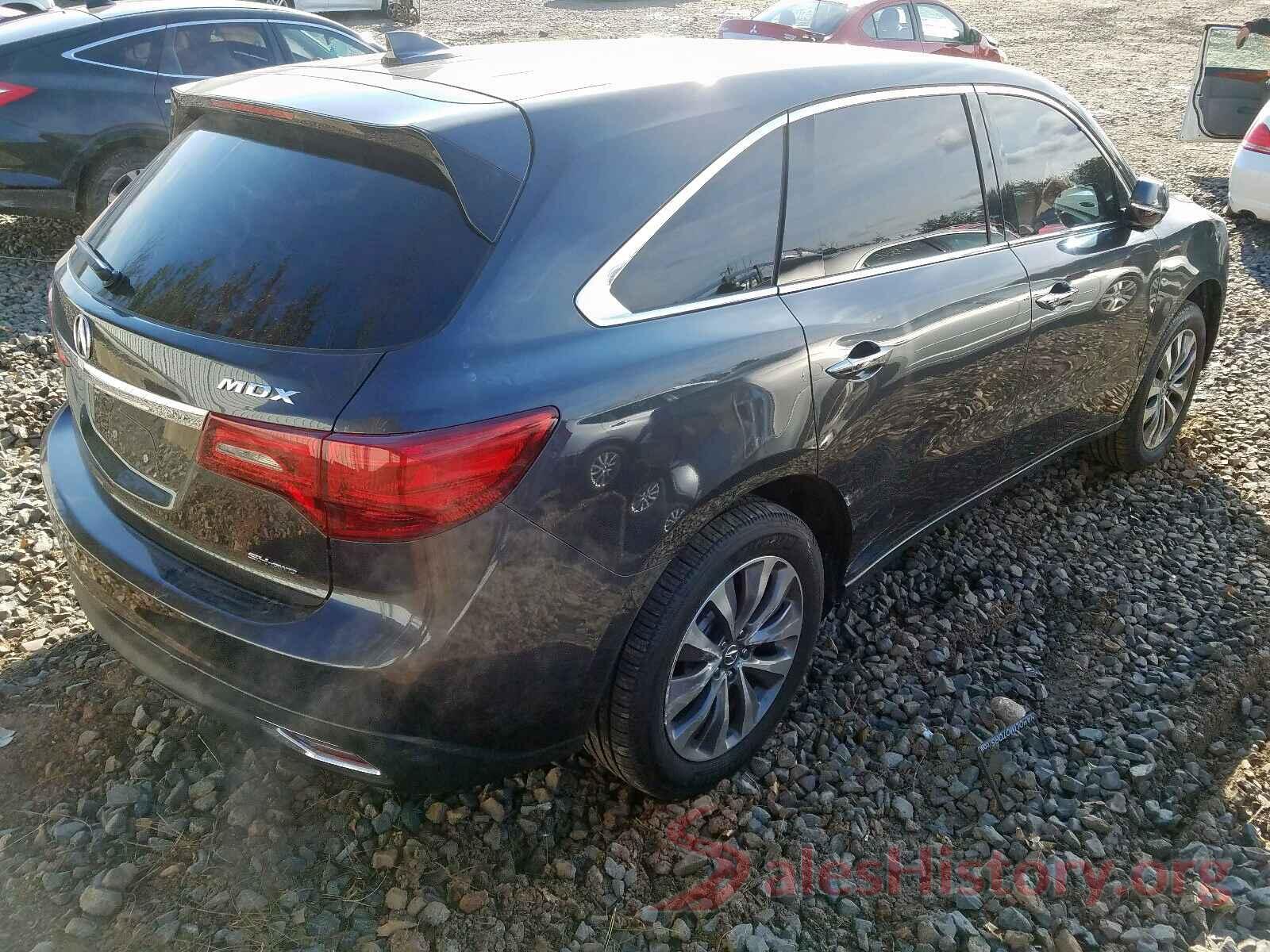 JTJYARBZ3K2154013 2014 ACURA MDX