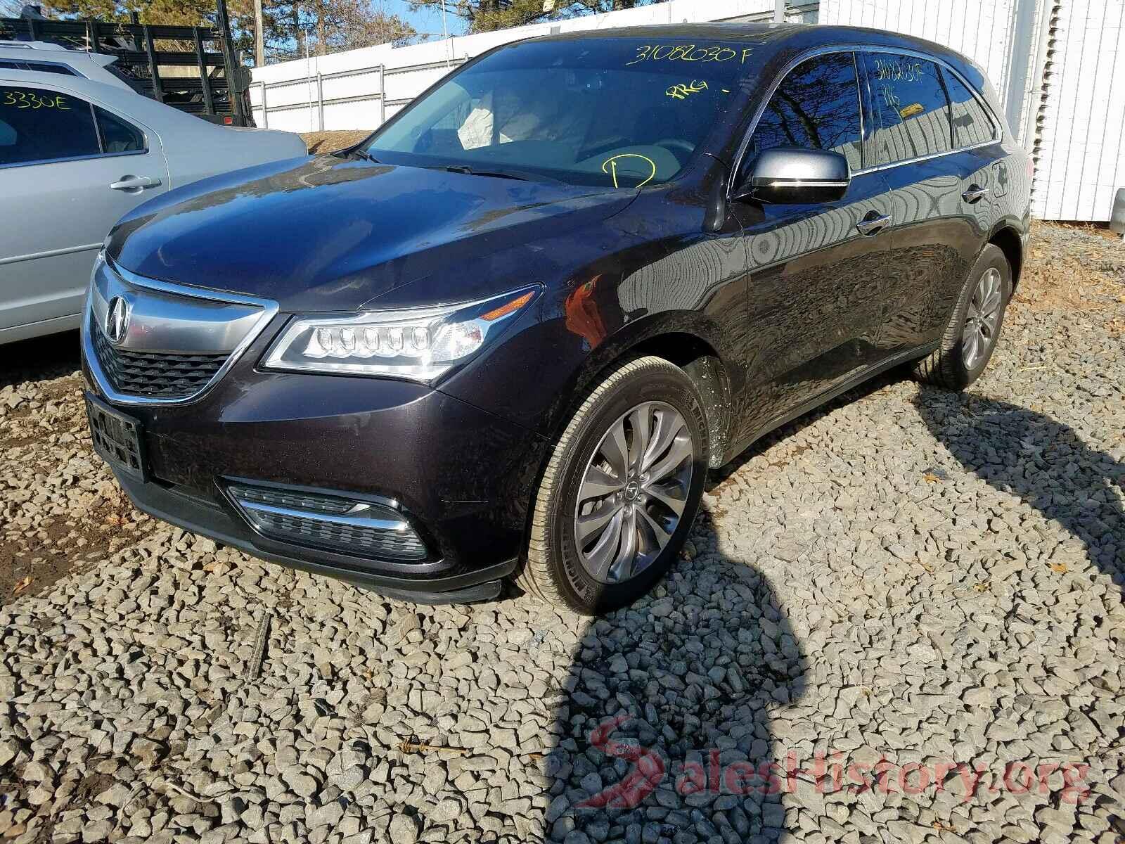 JTJYARBZ3K2154013 2014 ACURA MDX