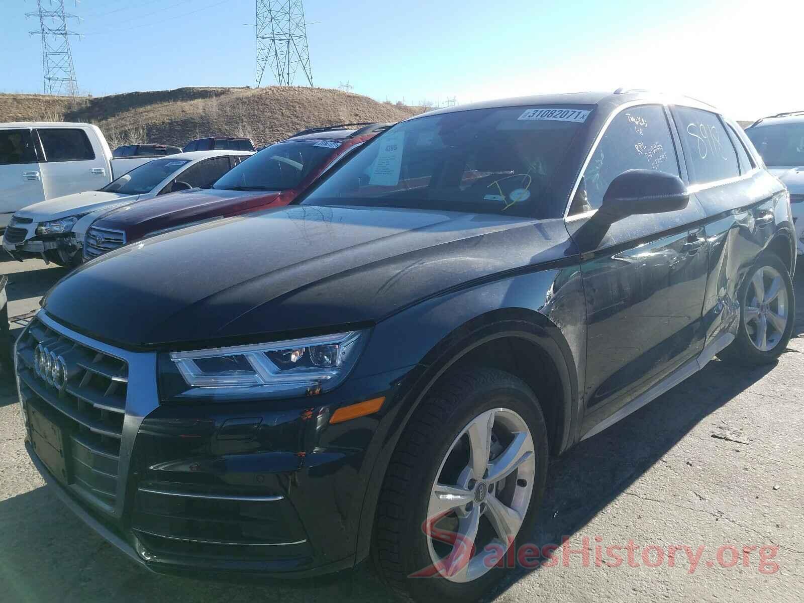 WA1BNAFY7L2030161 2020 AUDI Q5