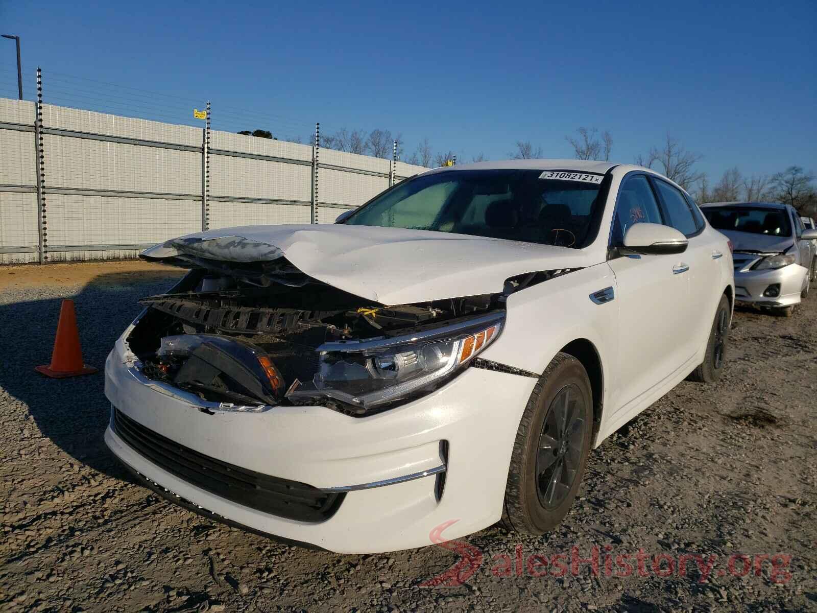 5XXGT4L34JG219420 2018 KIA OPTIMA