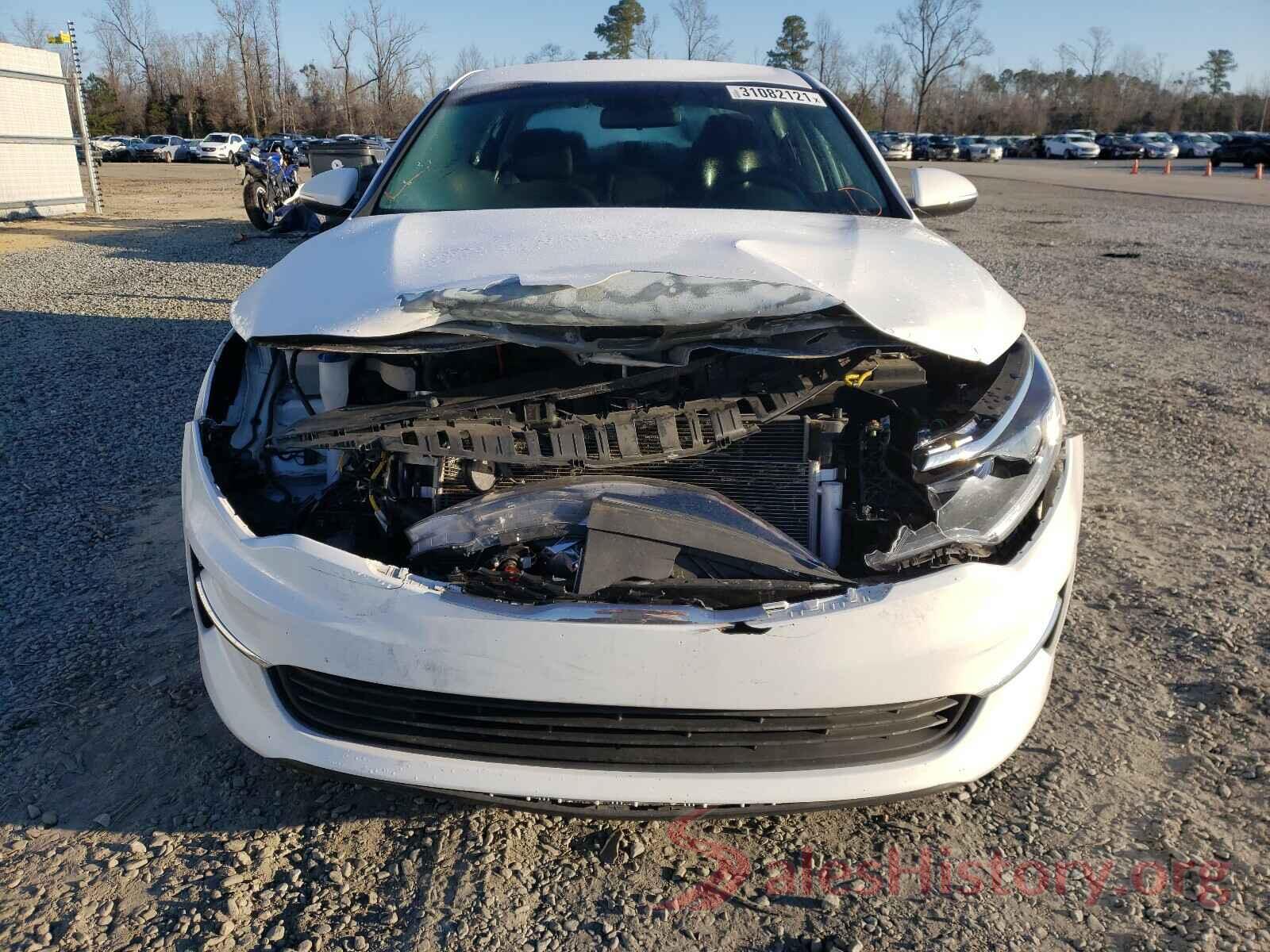 5XXGT4L34JG219420 2018 KIA OPTIMA