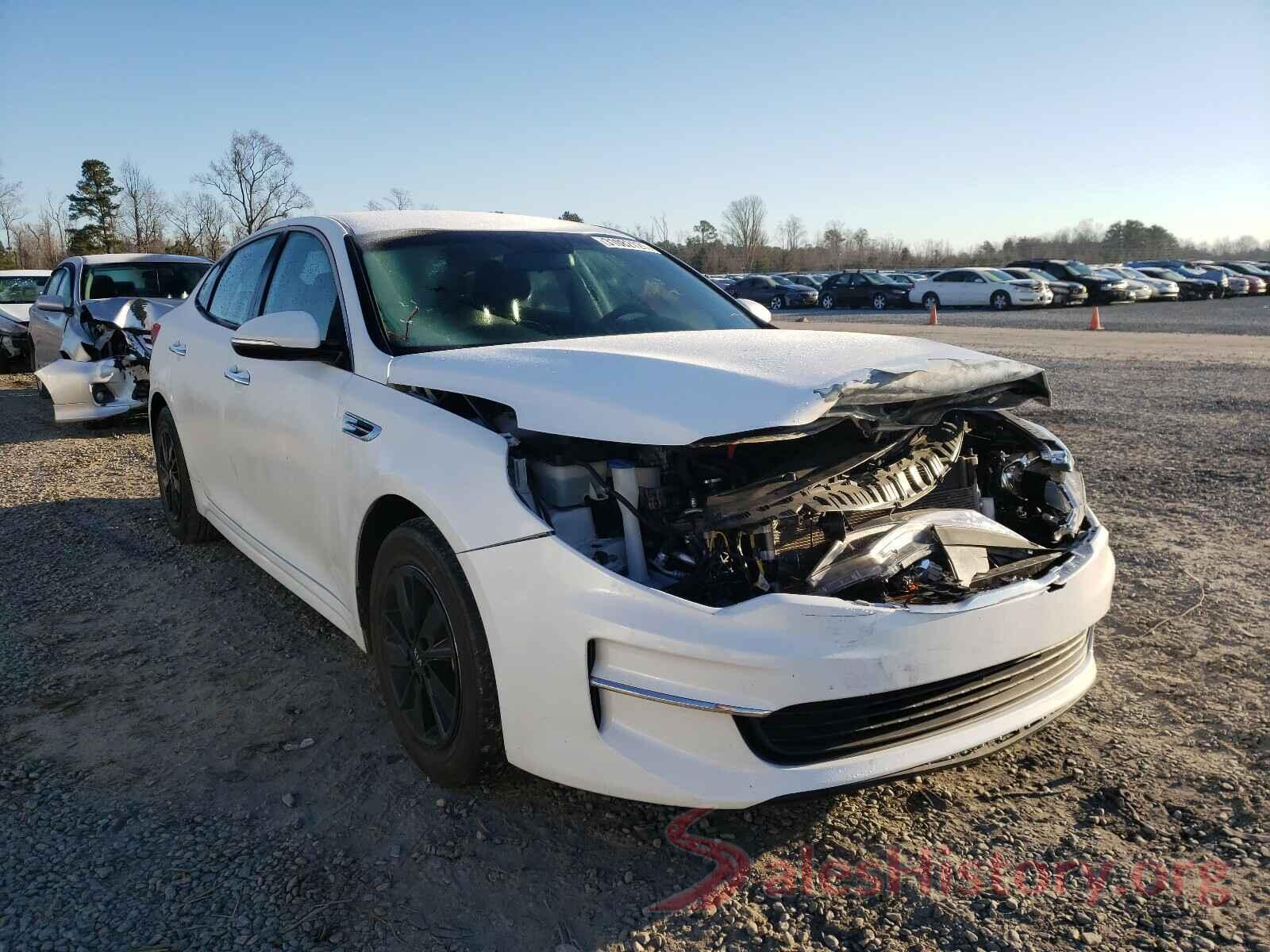 5XXGT4L34JG219420 2018 KIA OPTIMA