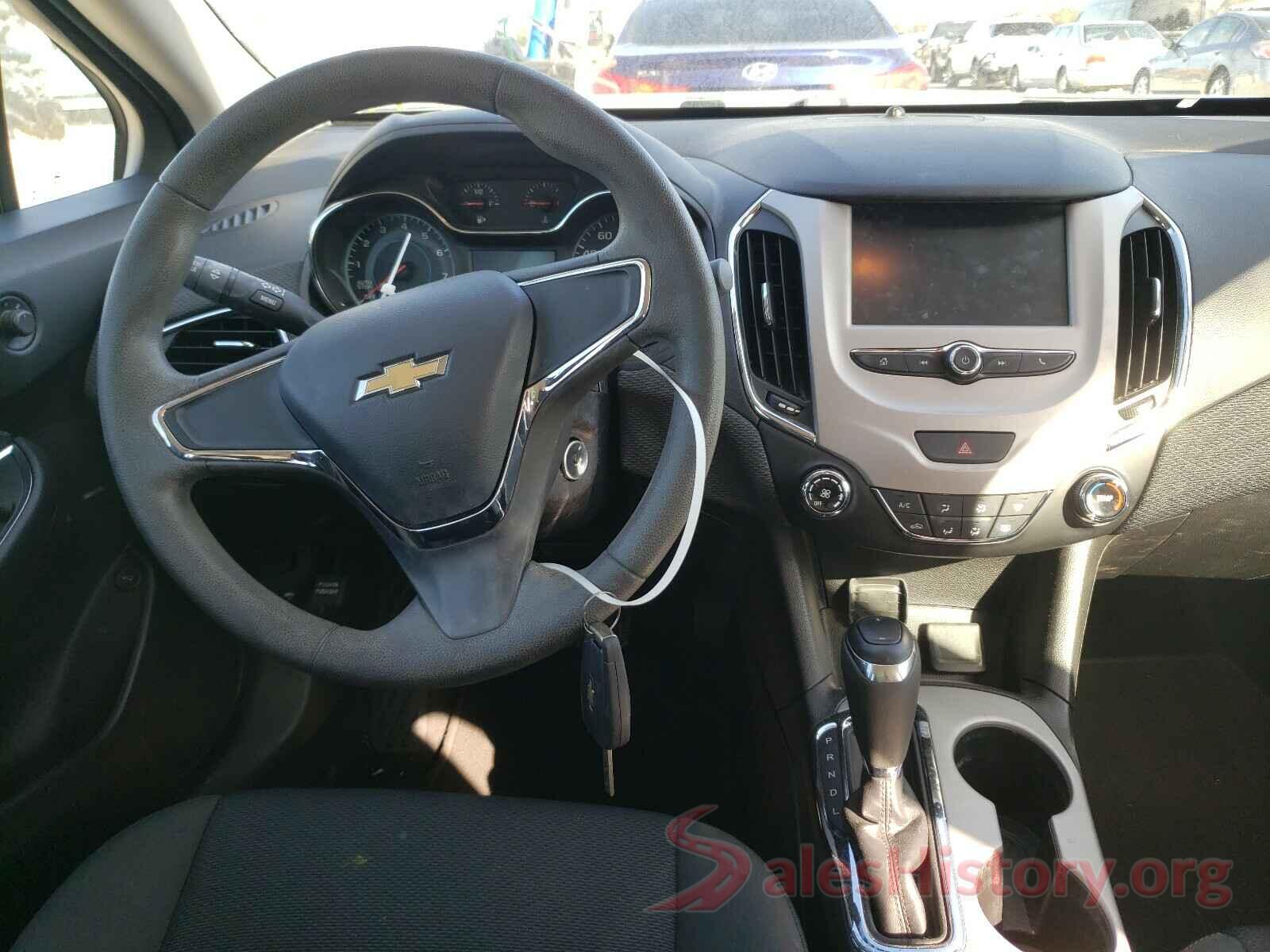 1HGCV1F34MA077087 2016 CHEVROLET CRUZE