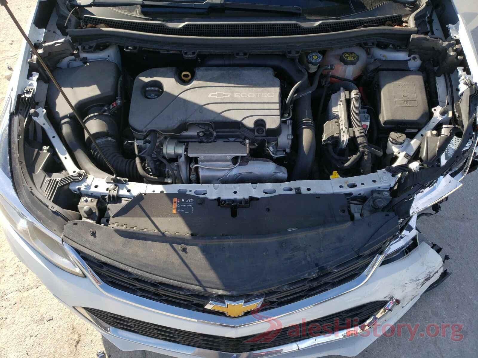 1HGCV1F34MA077087 2016 CHEVROLET CRUZE