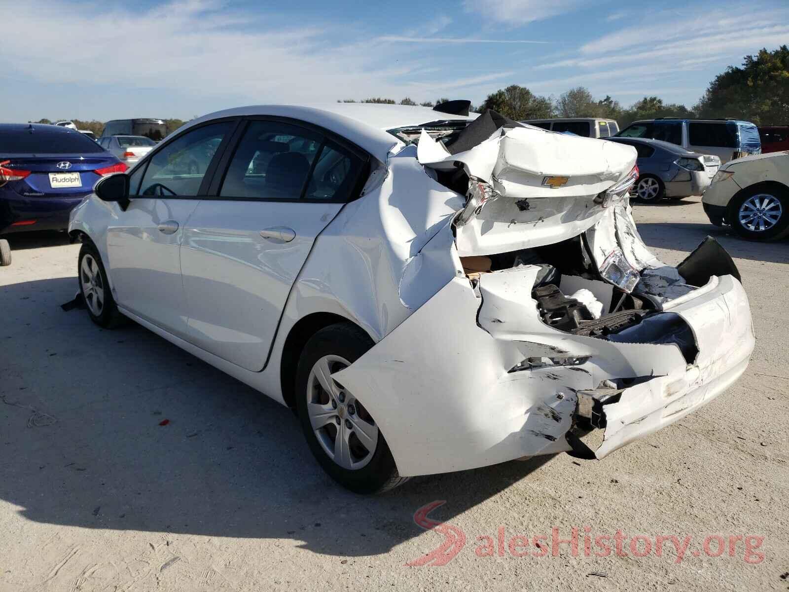 1HGCV1F34MA077087 2016 CHEVROLET CRUZE