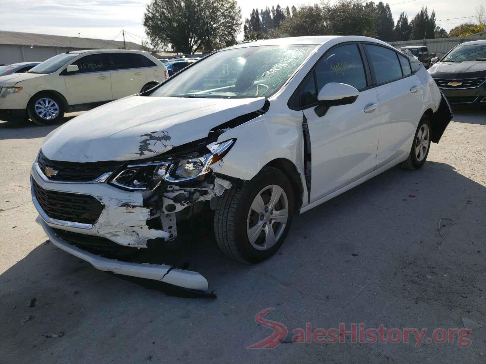 1HGCV1F34MA077087 2016 CHEVROLET CRUZE