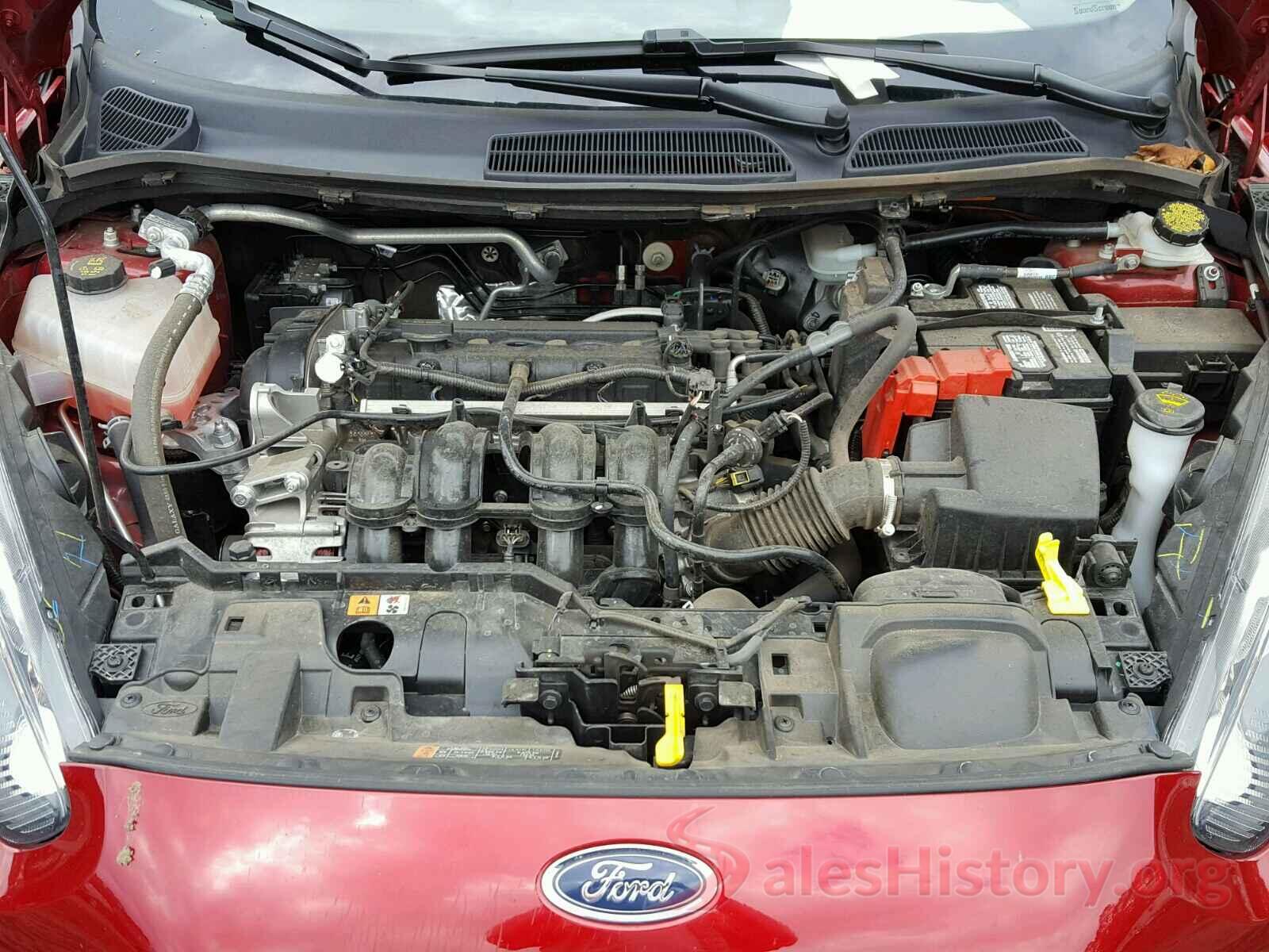 1HGCR2F59GA151071 2017 FORD FIESTA SE