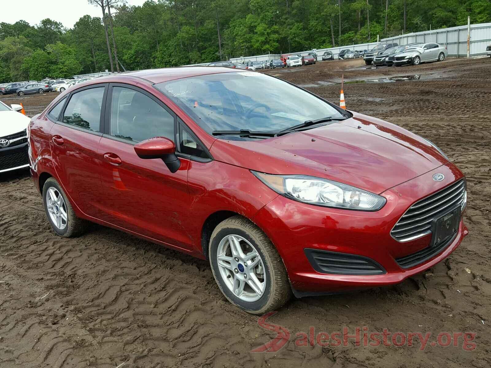 1HGCR2F59GA151071 2017 FORD FIESTA SE