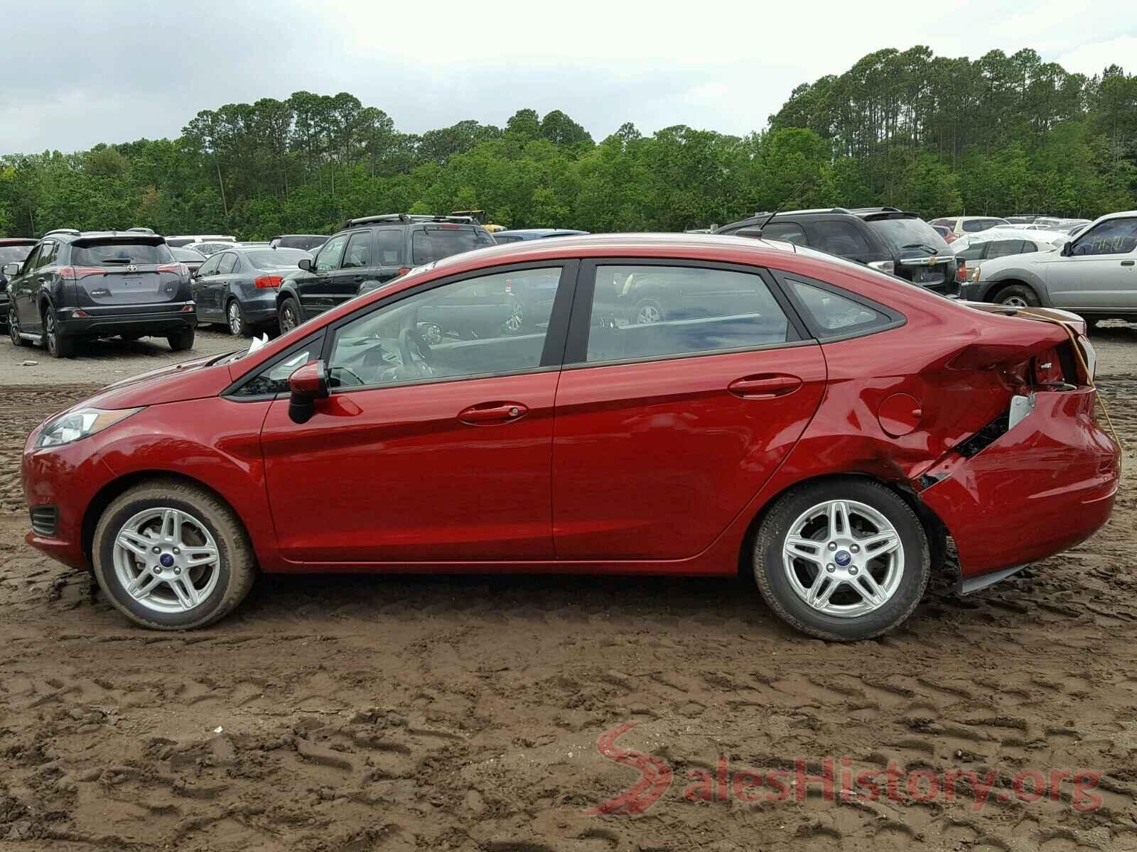 1HGCR2F59GA151071 2017 FORD FIESTA SE