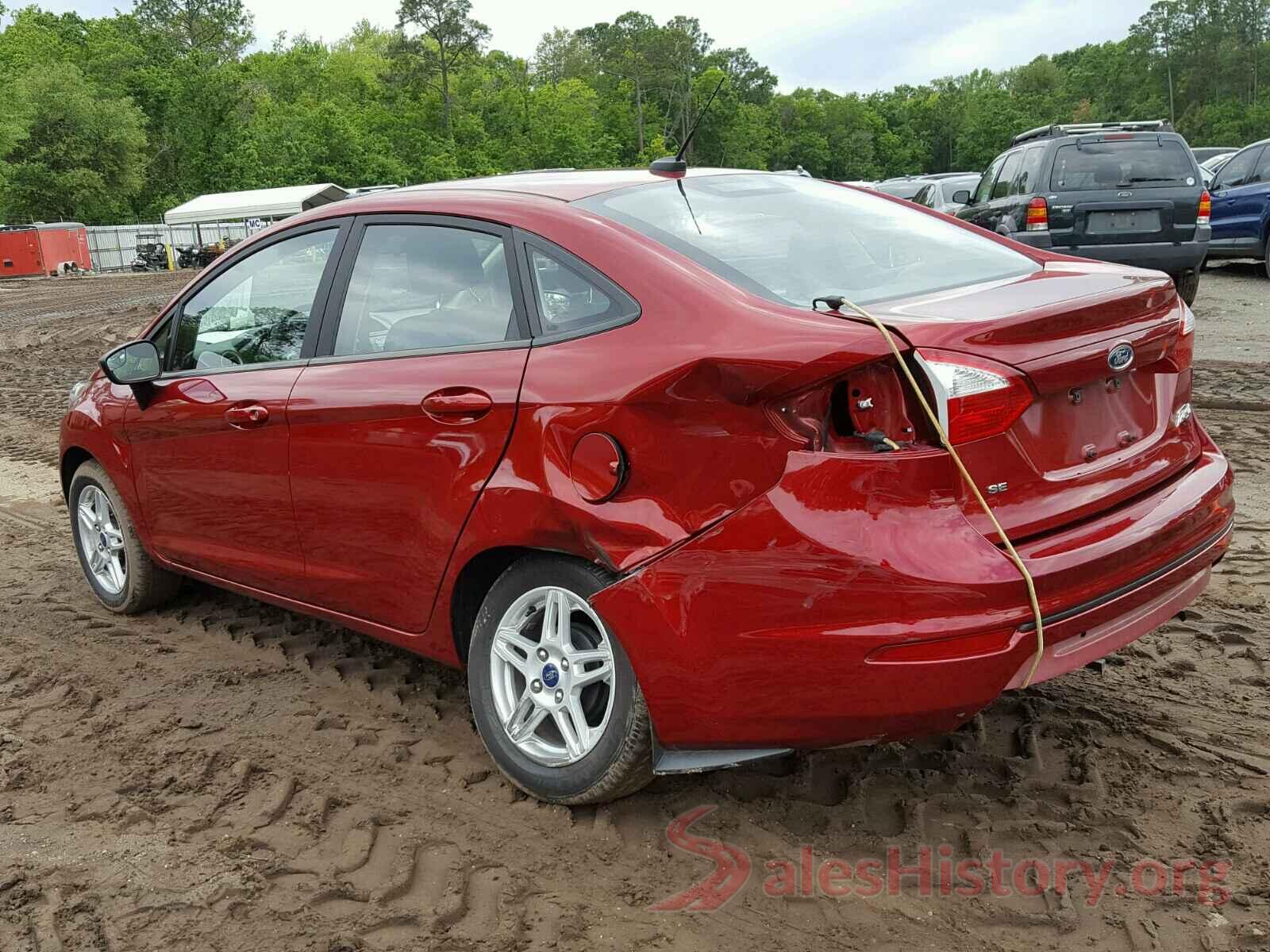 1HGCR2F59GA151071 2017 FORD FIESTA SE