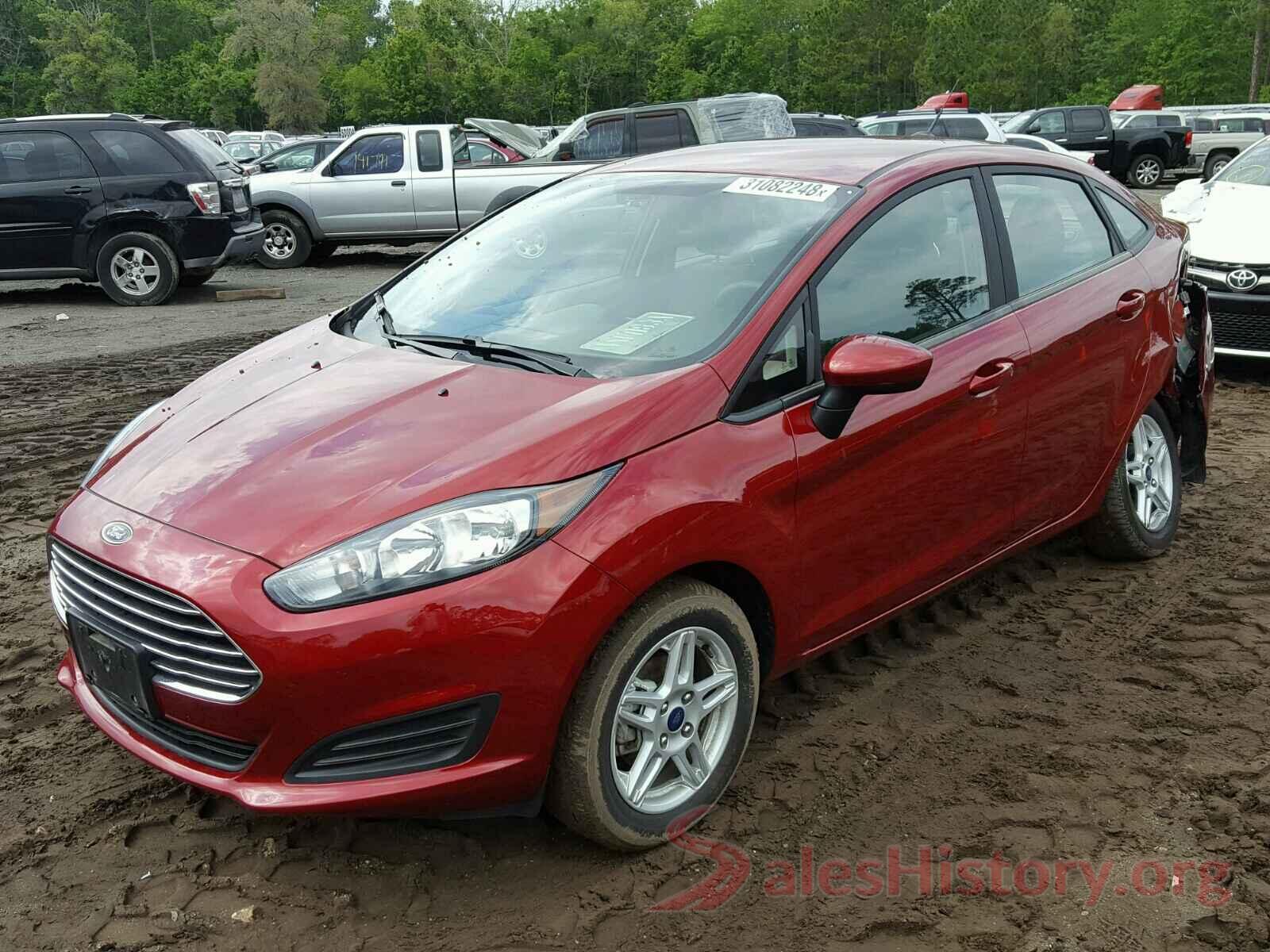 1HGCR2F59GA151071 2017 FORD FIESTA SE