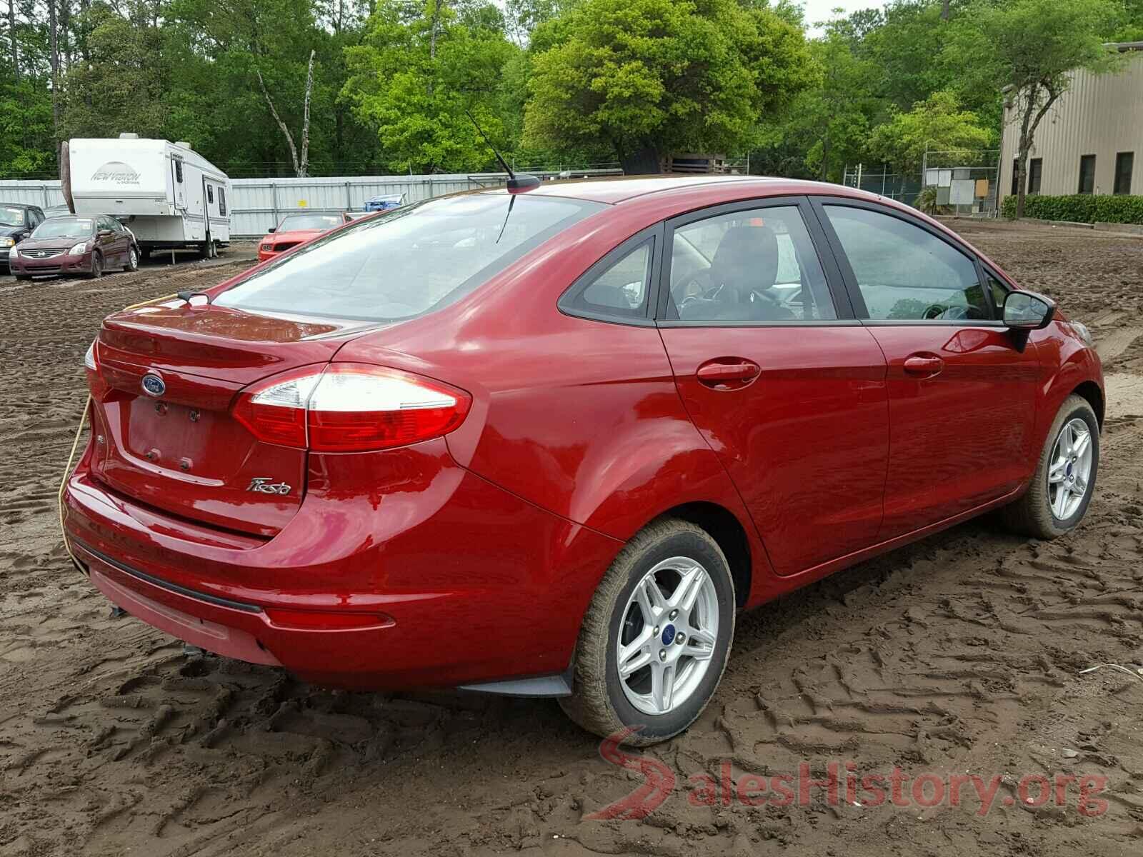 1HGCR2F59GA151071 2017 FORD FIESTA SE