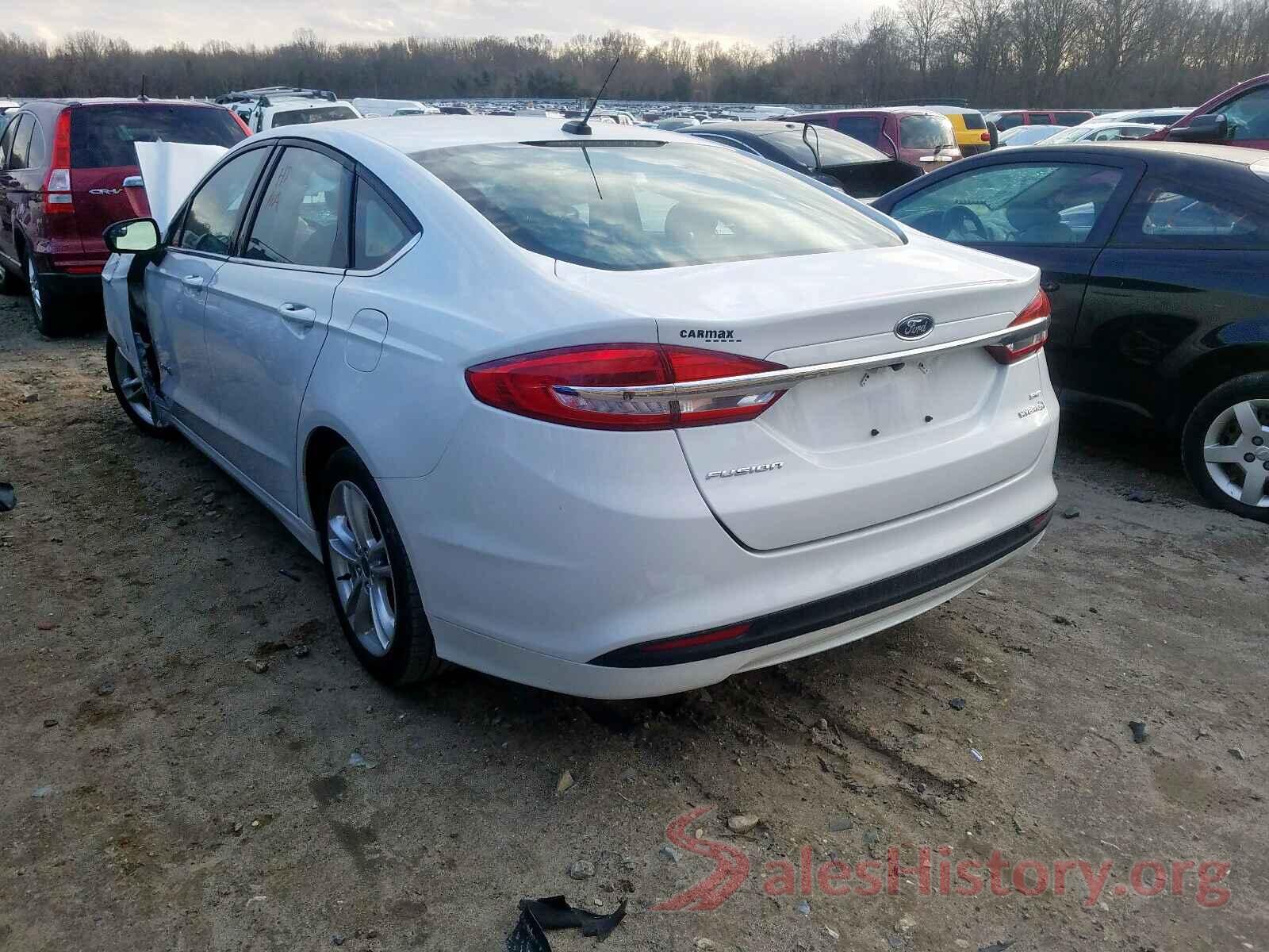 3FA6P0LU4JR173886 2018 FORD FUSION