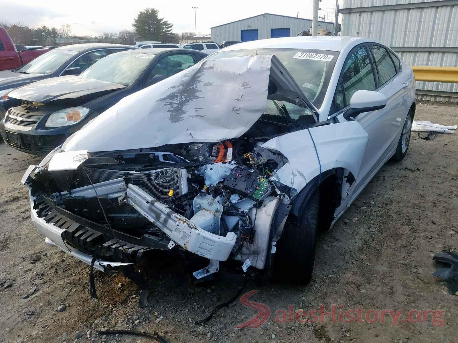 3FA6P0LU4JR173886 2018 FORD FUSION