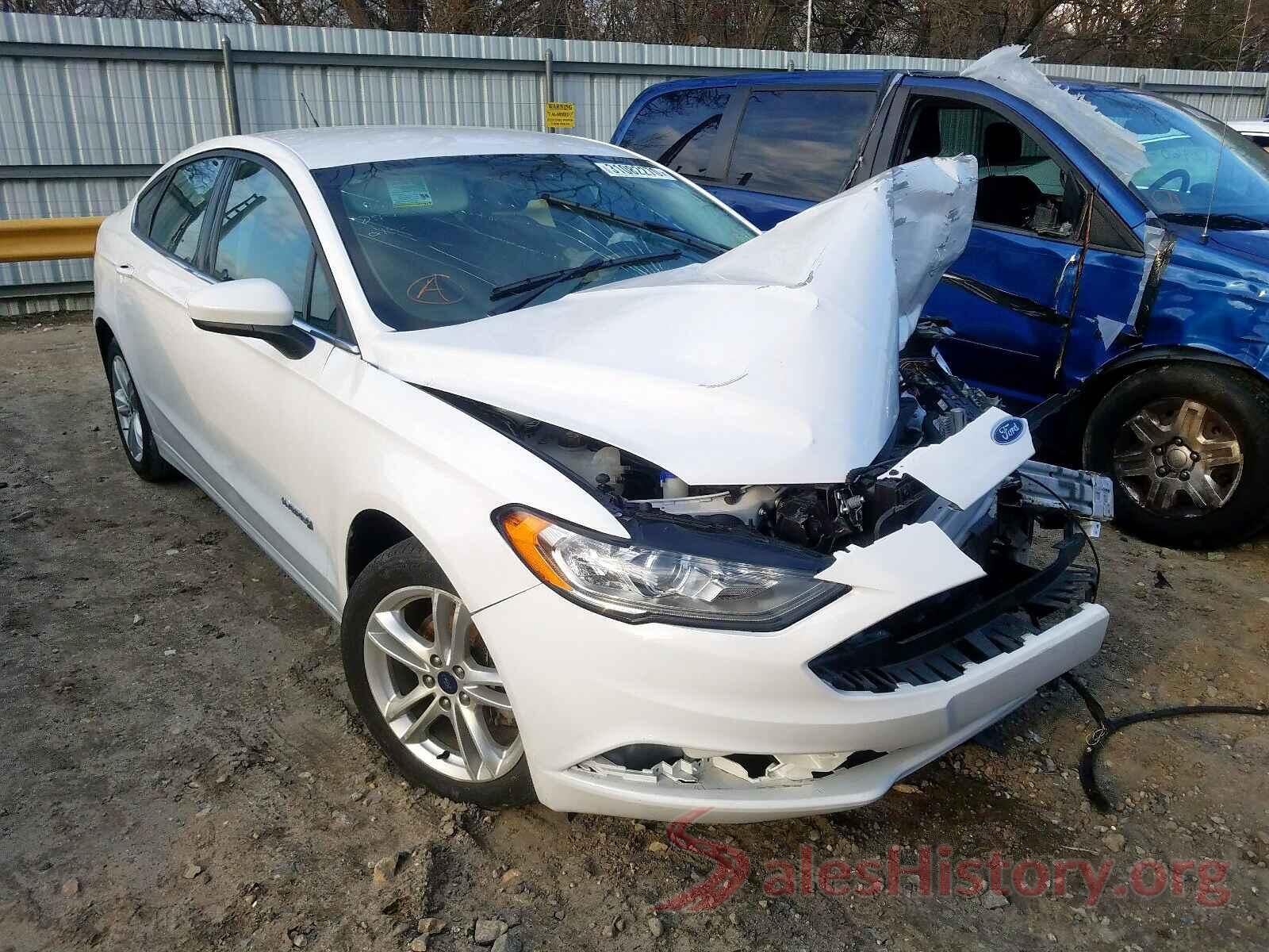 3FA6P0LU4JR173886 2018 FORD FUSION