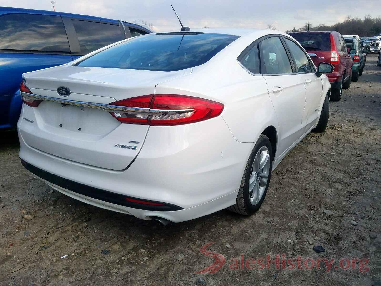 3FA6P0LU4JR173886 2018 FORD FUSION