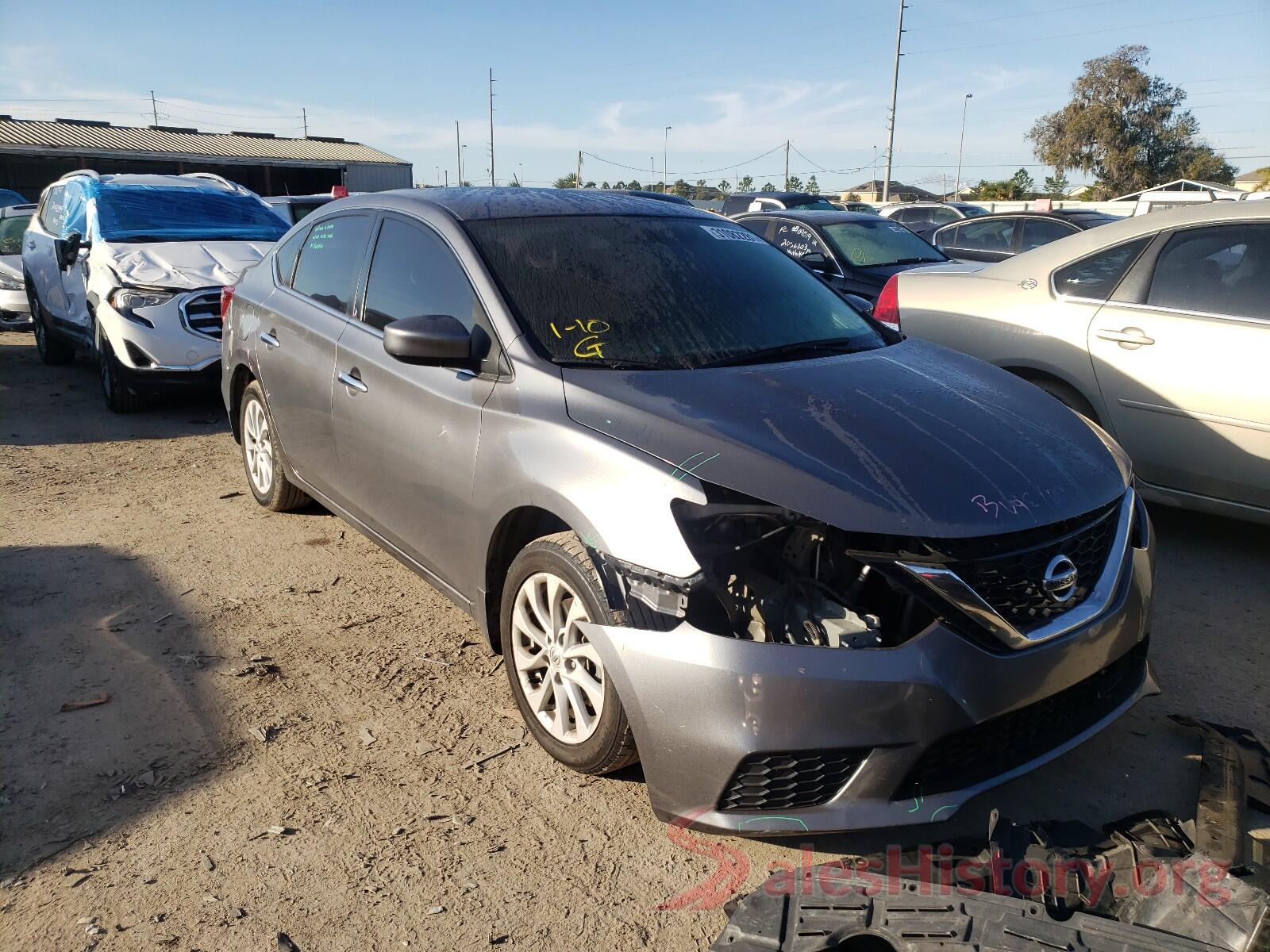 3N1AB7AP5JY288708 2018 NISSAN SENTRA