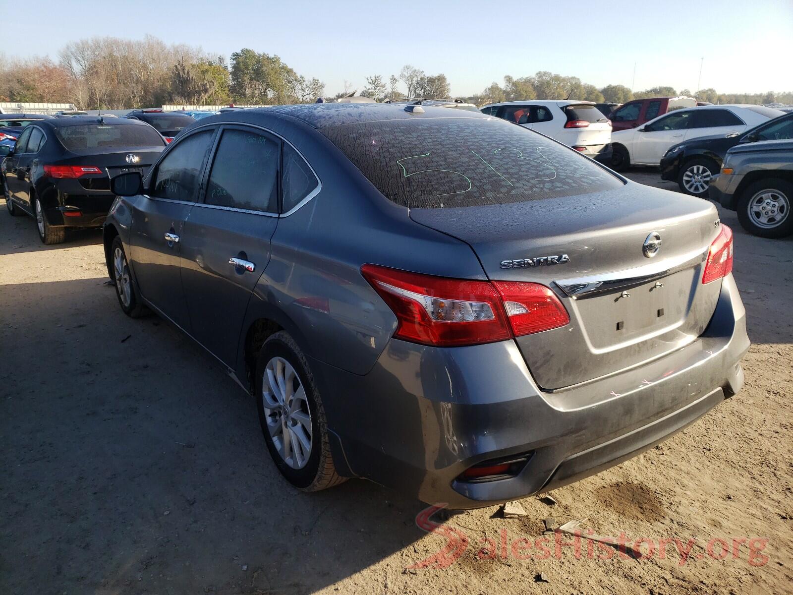 3N1AB7AP5JY288708 2018 NISSAN SENTRA