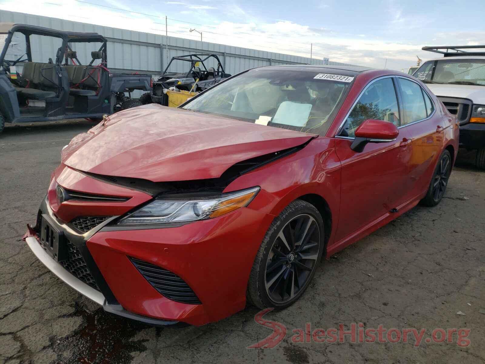 4T1BZ1HK8KU022605 2019 TOYOTA CAMRY