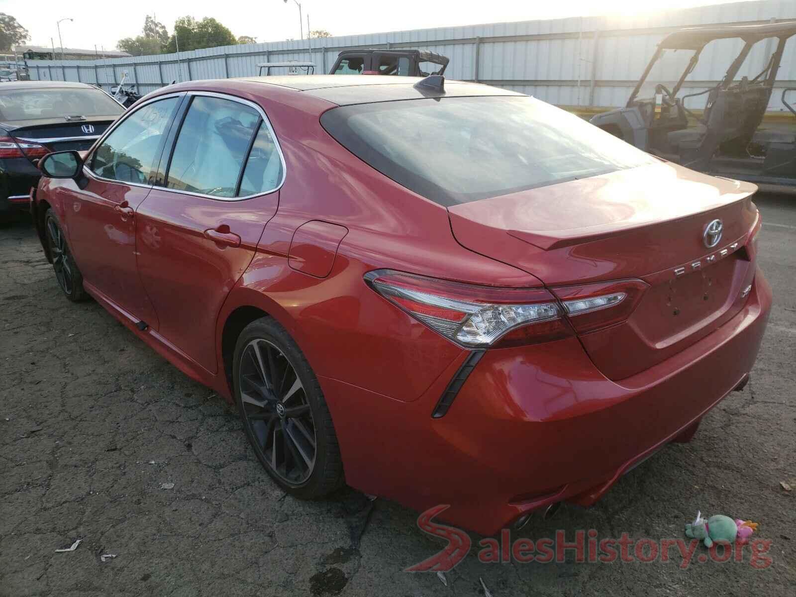 4T1BZ1HK8KU022605 2019 TOYOTA CAMRY