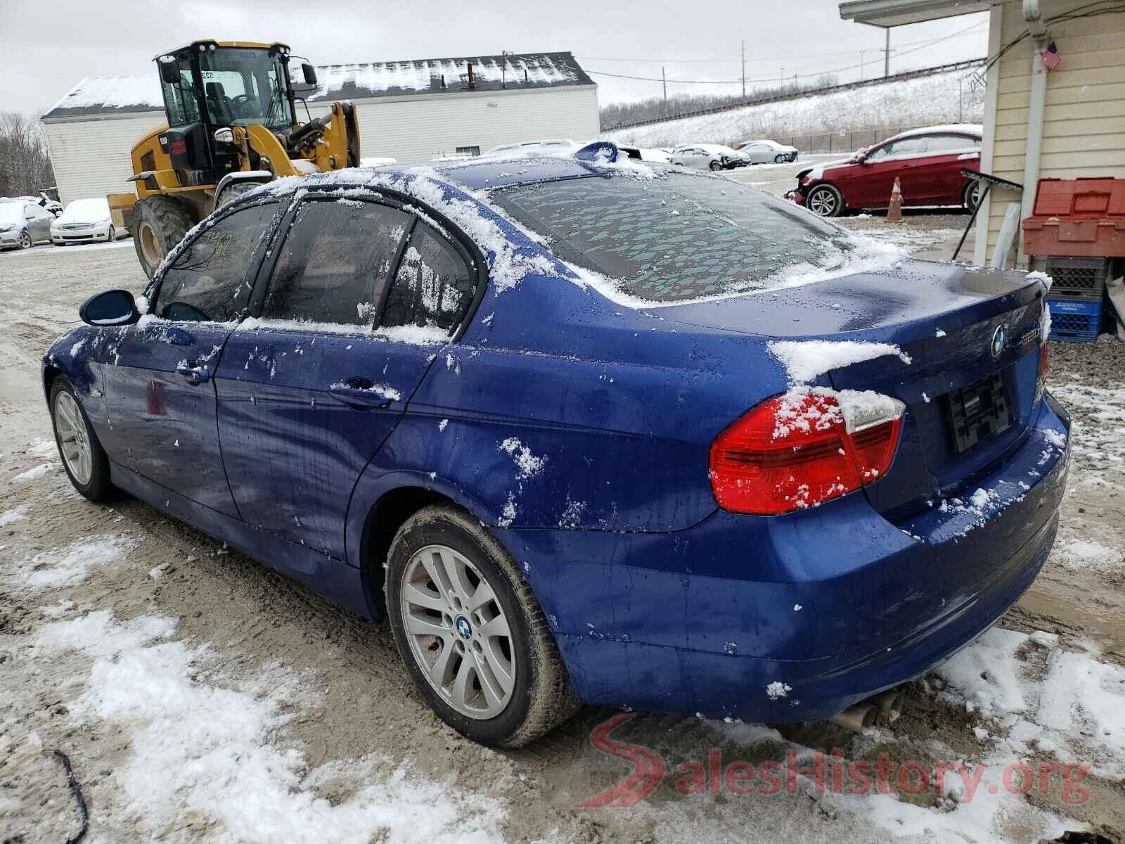 SADCL2FX3JA267153 2007 BMW 3 SERIES