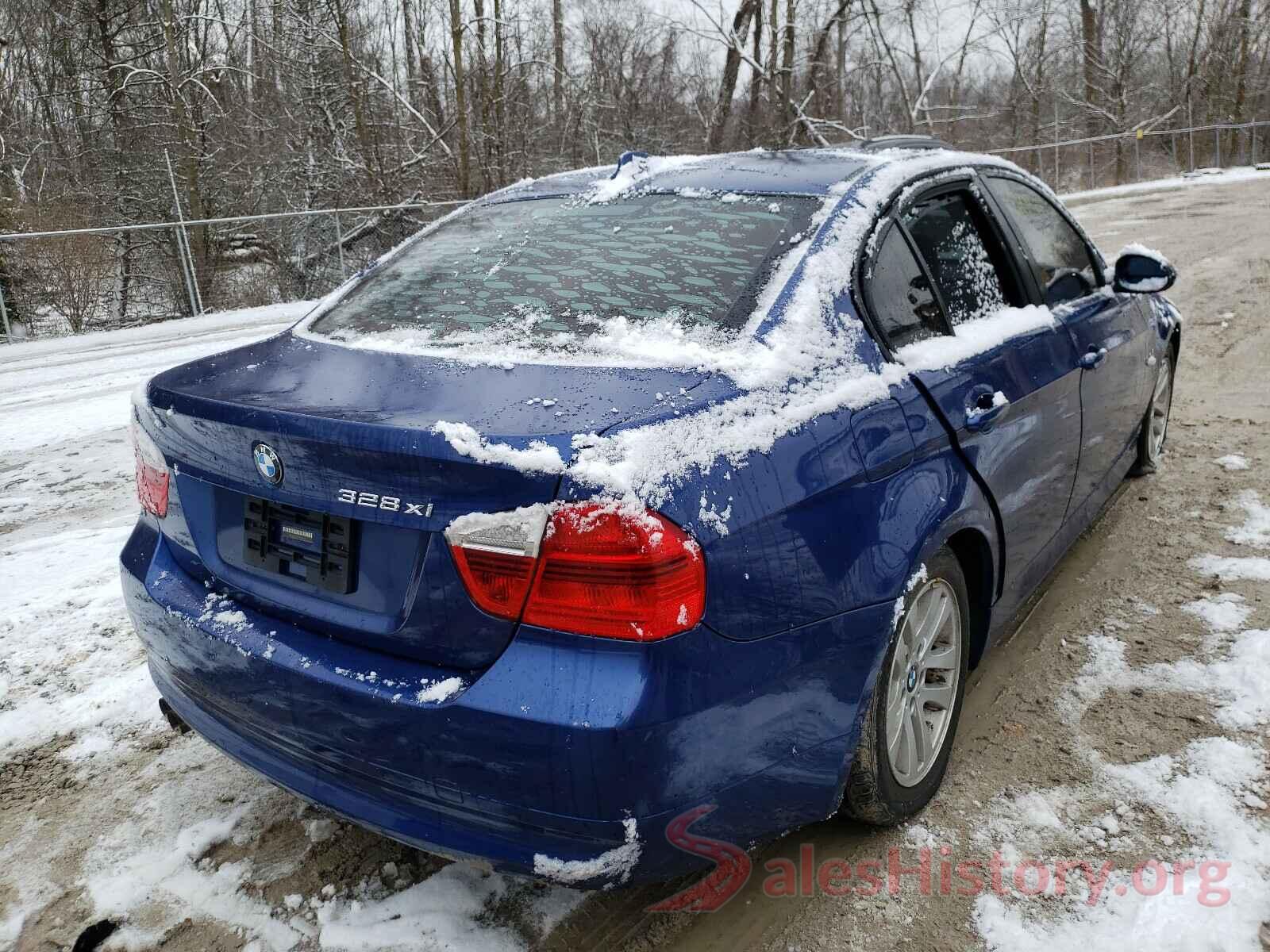 SADCL2FX3JA267153 2007 BMW 3 SERIES