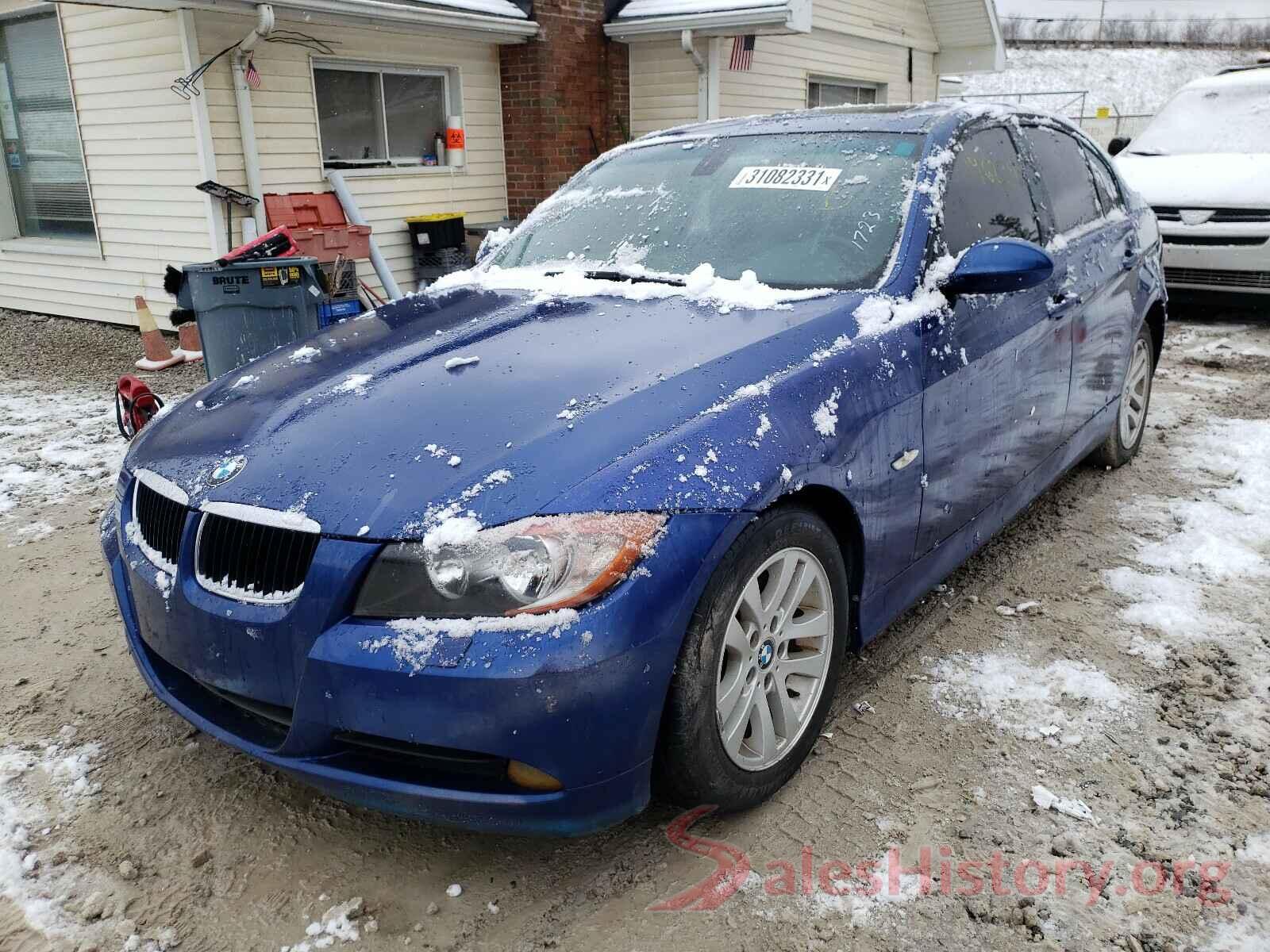 SADCL2FX3JA267153 2007 BMW 3 SERIES