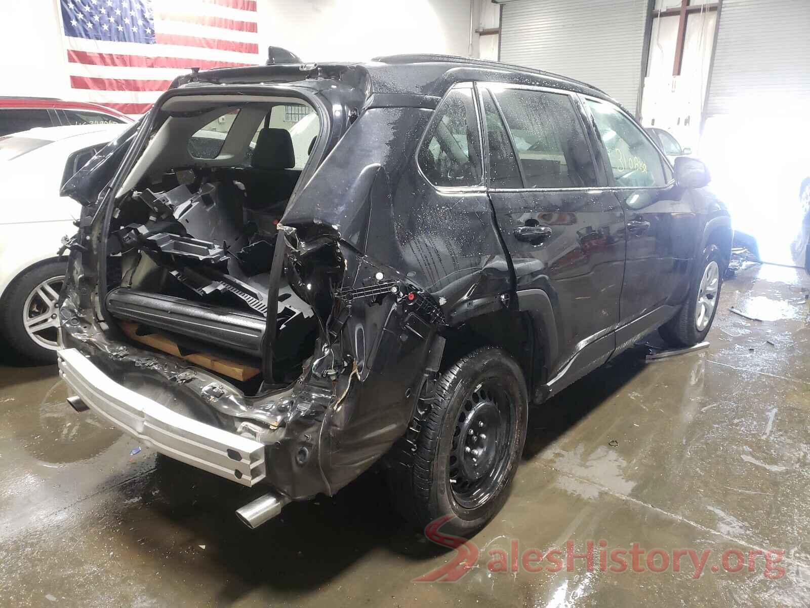 2T3F1RFV3LW116159 2020 TOYOTA RAV4