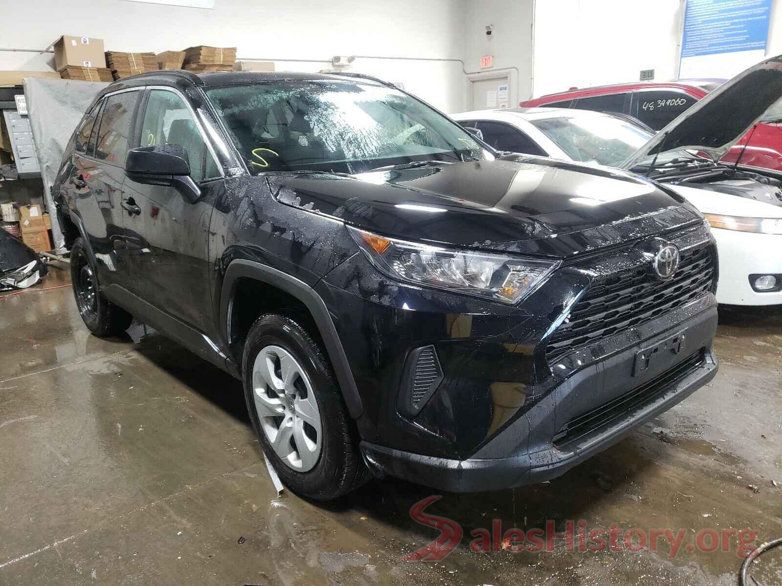 2T3F1RFV3LW116159 2020 TOYOTA RAV4