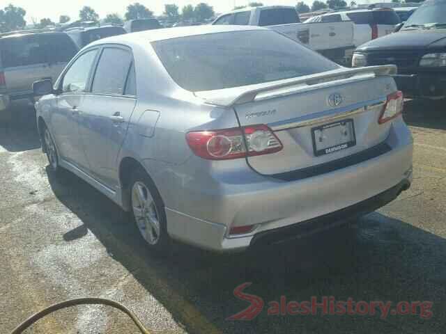 2T3P1RFV4KC037815 2012 TOYOTA COROLLA