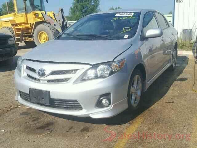 2T3P1RFV4KC037815 2012 TOYOTA COROLLA