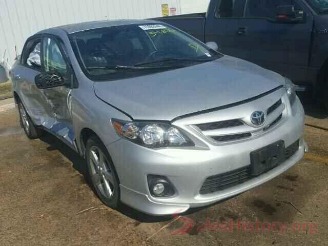 2T3P1RFV4KC037815 2012 TOYOTA COROLLA